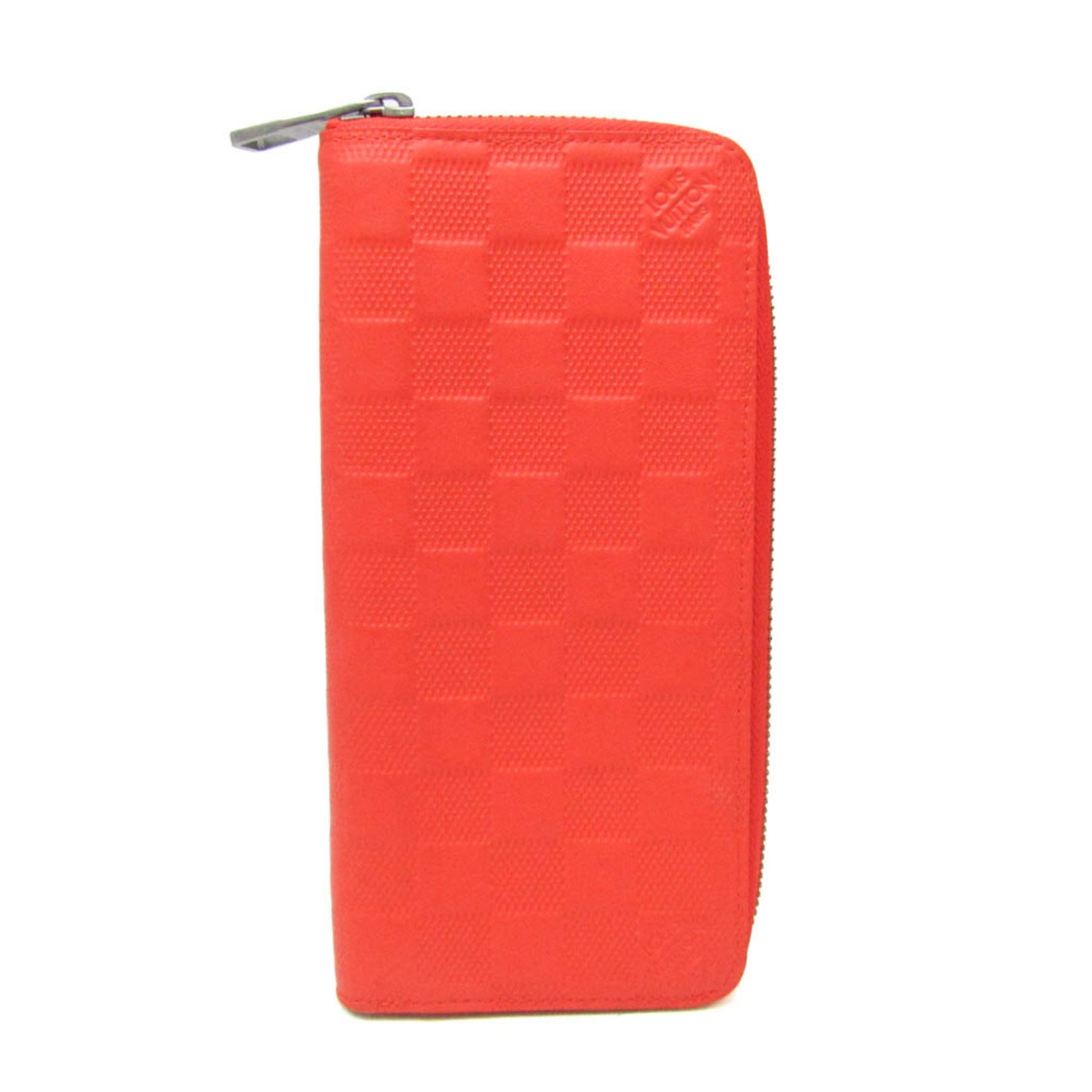 Louis Vuitton Damier Infini Zippy Wallet Vertical Damier Infini Long Wallet (bi-fold)