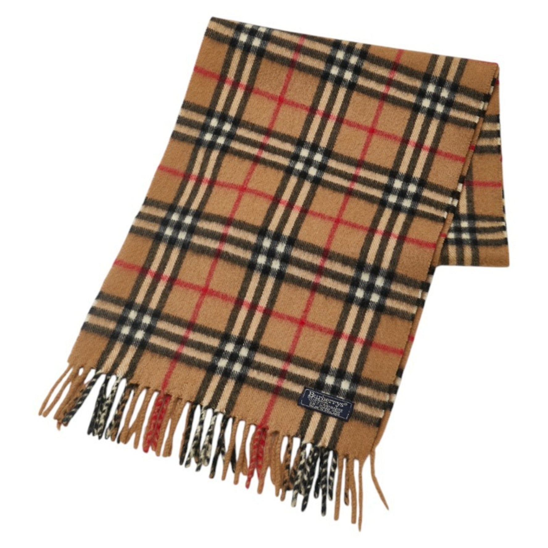 Burberry Nova Check Scarf Cashmere