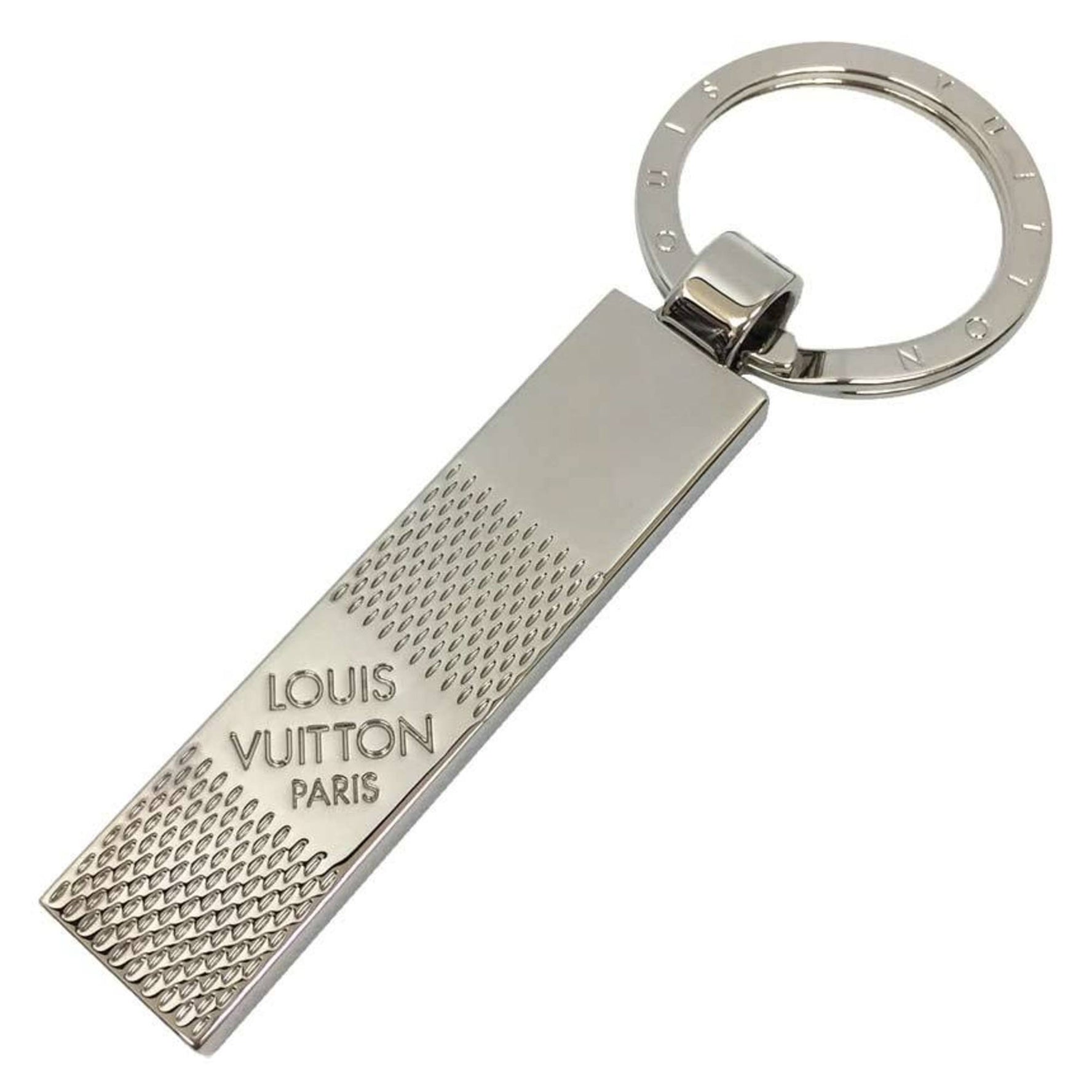 Louis Vuitton Damier Key Ring Holder Charm Wallet
