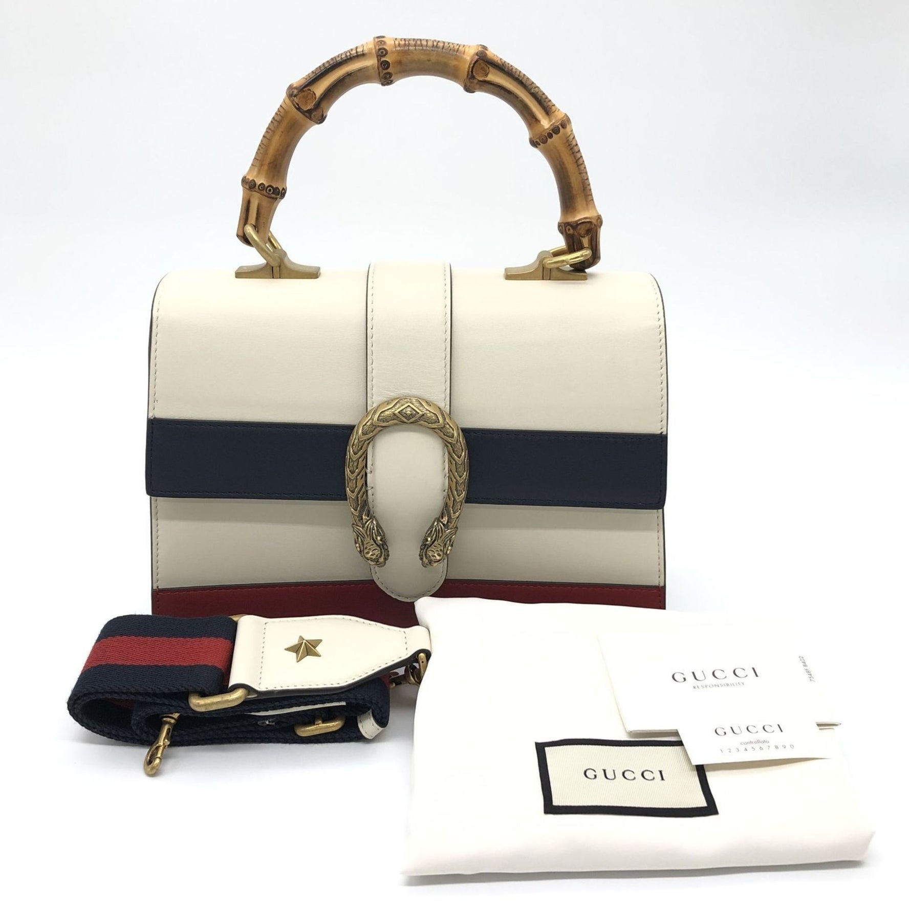 GUCCI Bag Dionysus Bamboo Hand Shoulder