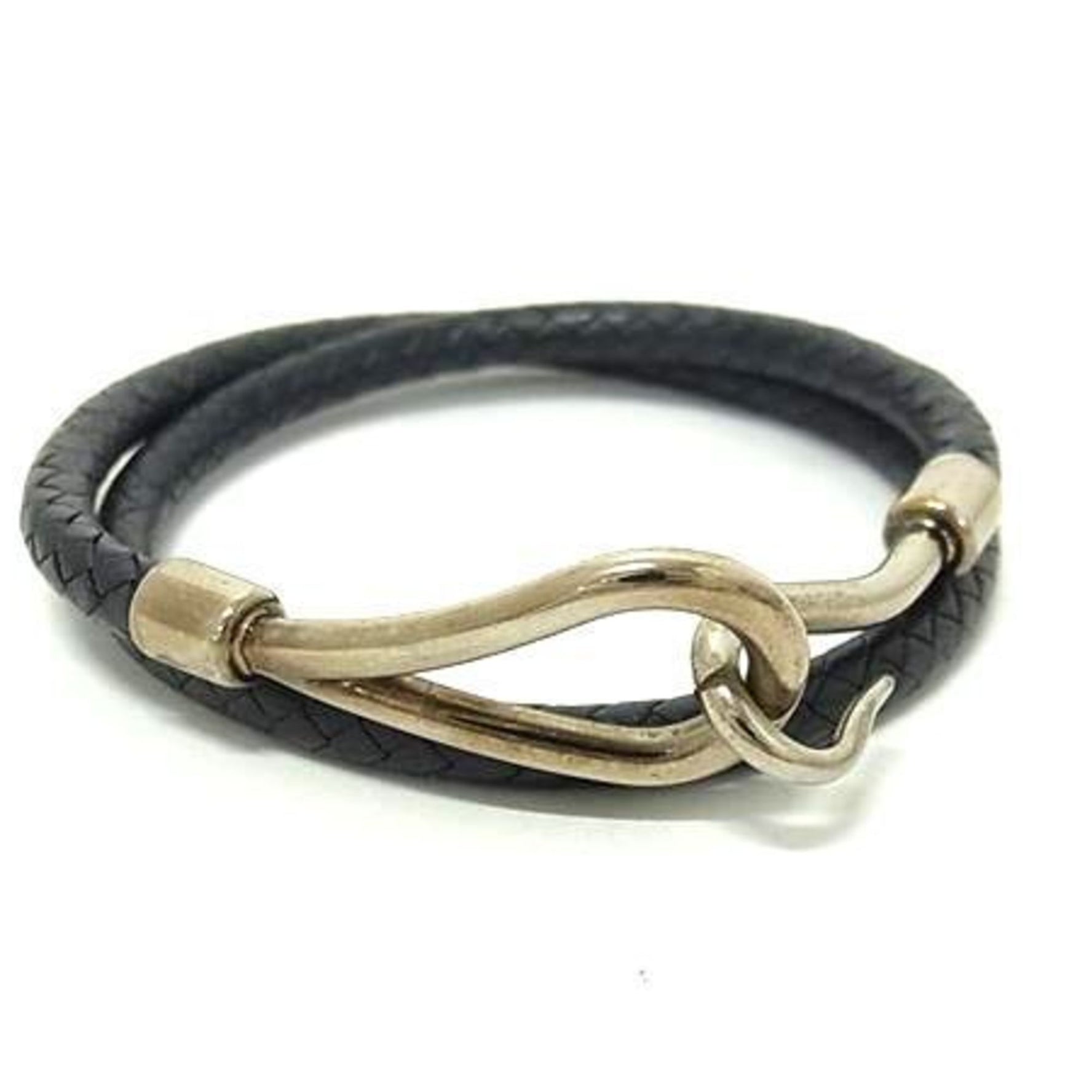 HERMES Jumbo Choker - Leather Double Bracelet