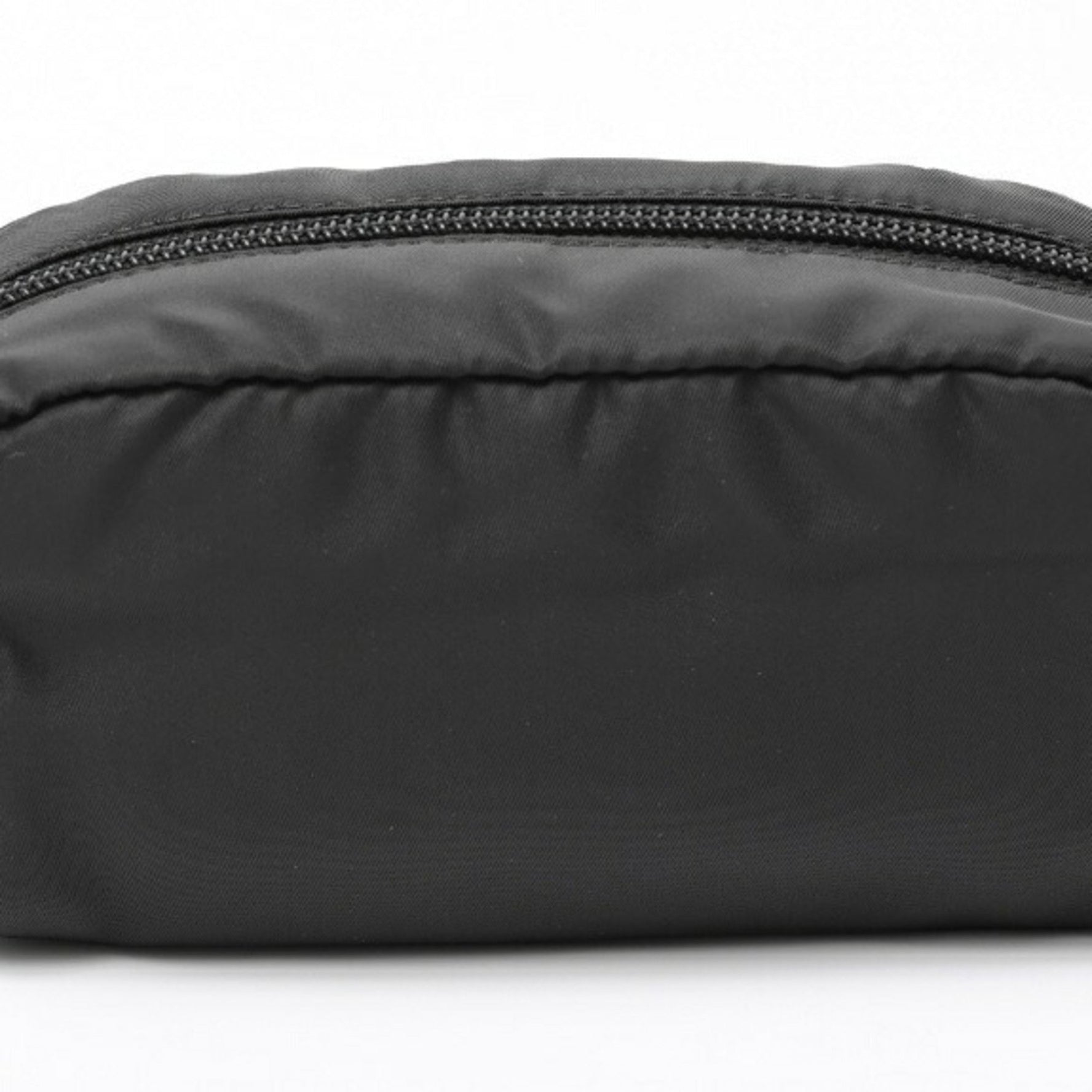 PRADA Pouch with Strap Nylon