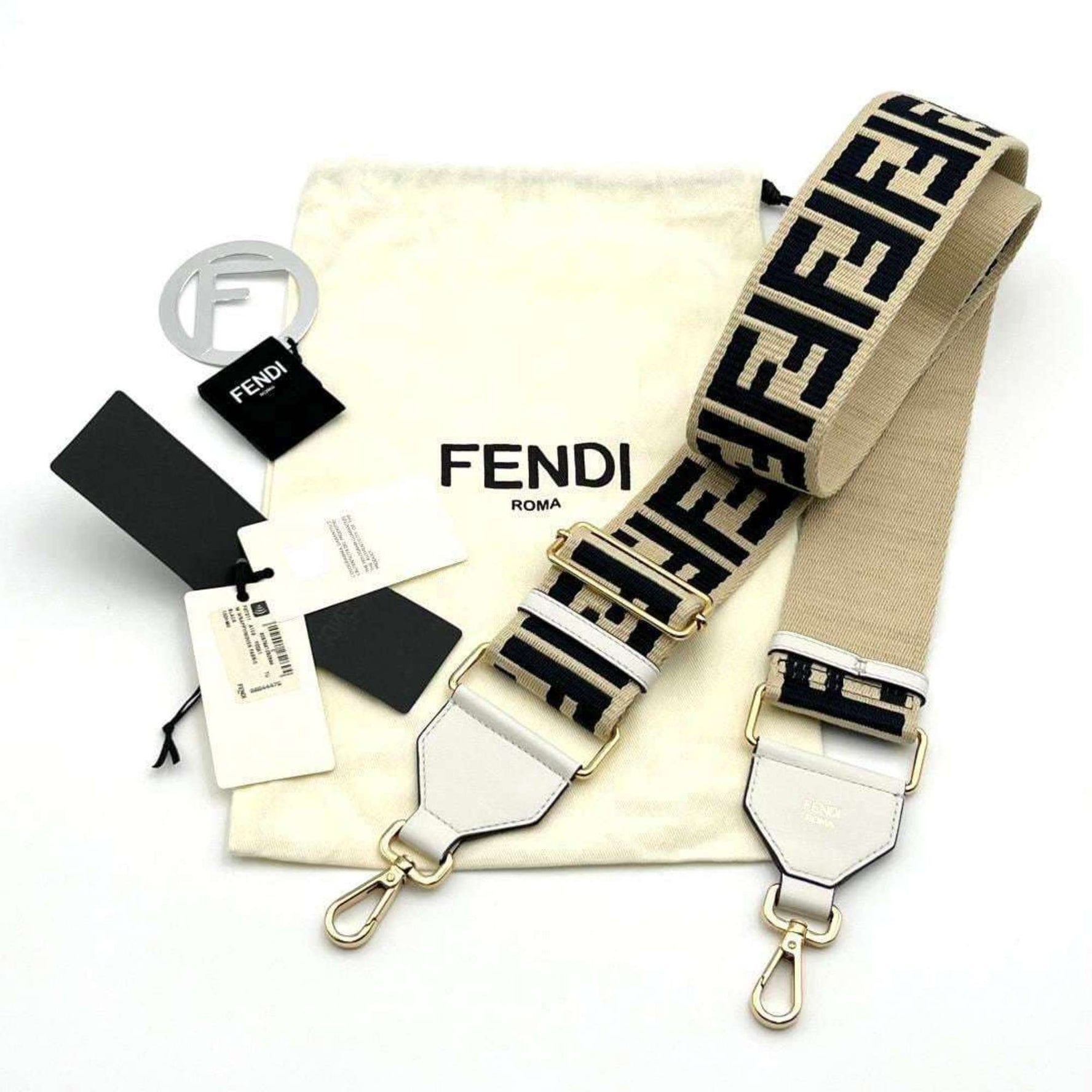FENDI Shoulder Bag Strap Yurt