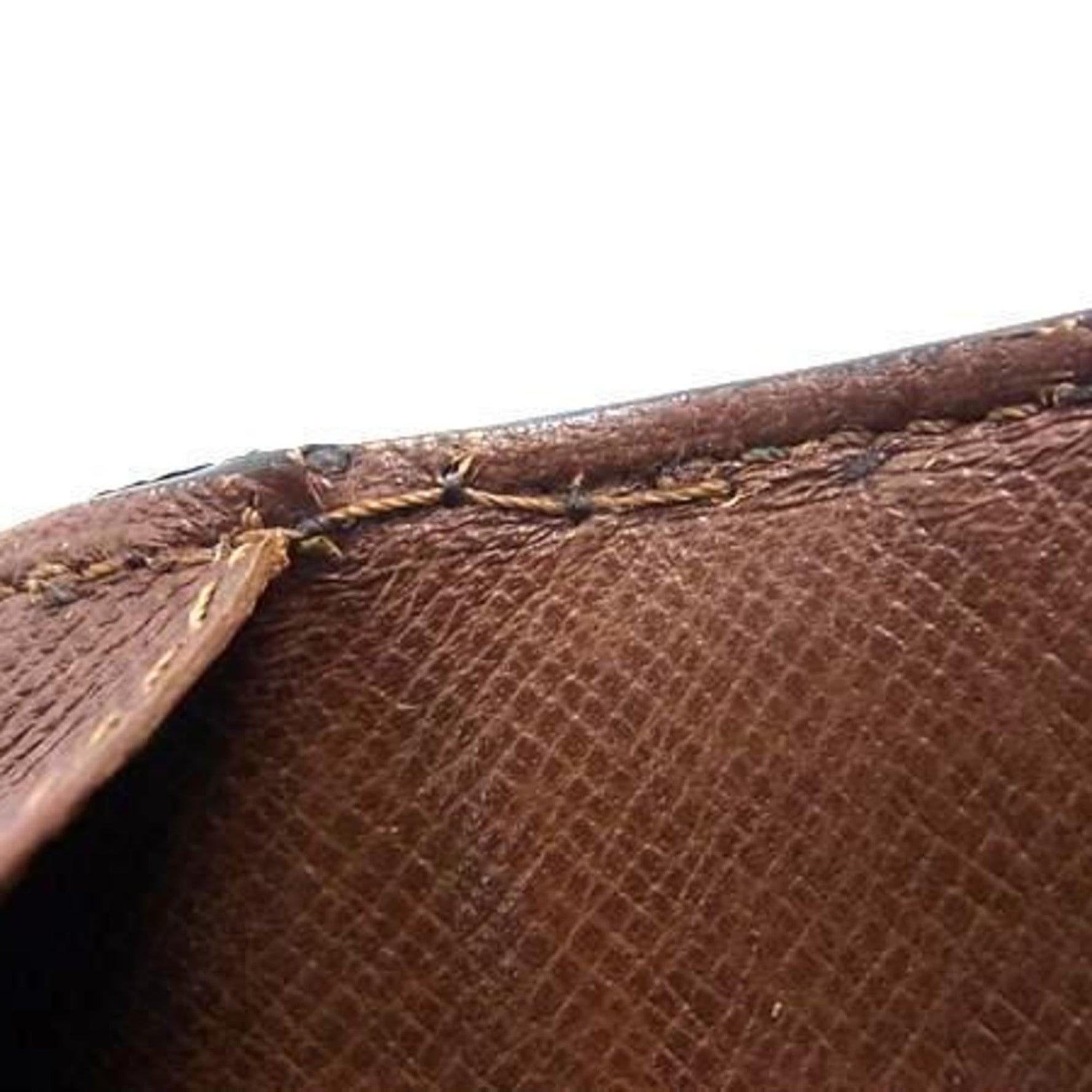 LOUIS VUITTON Monogram Porte Monnaie Bietrezor Wallet Leather Bifold