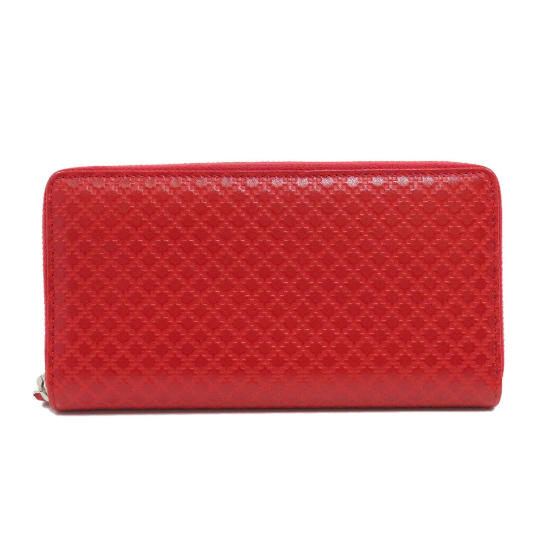 GUCCI Diamante Long Wallet Leather