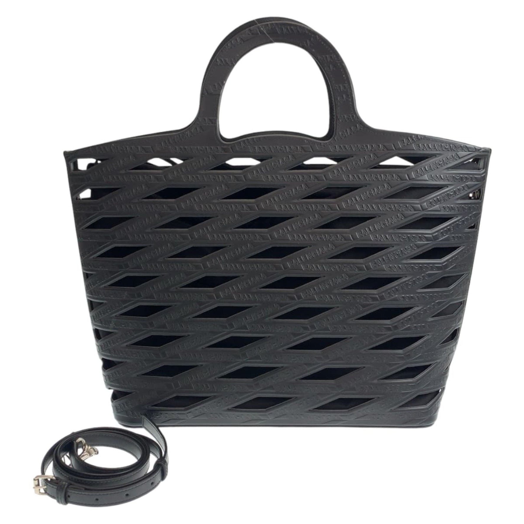 BALENCIAGA Neo Basket Tote Bag Shoulder