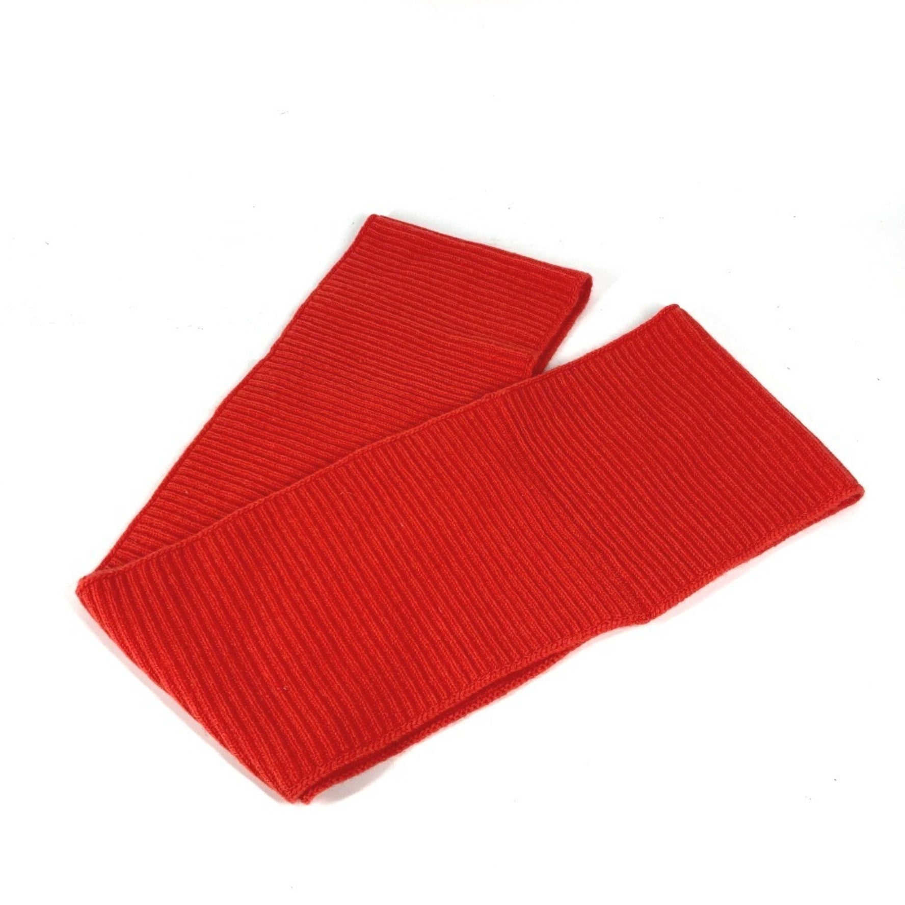 HERMES H Snood Scarf Wool Men's