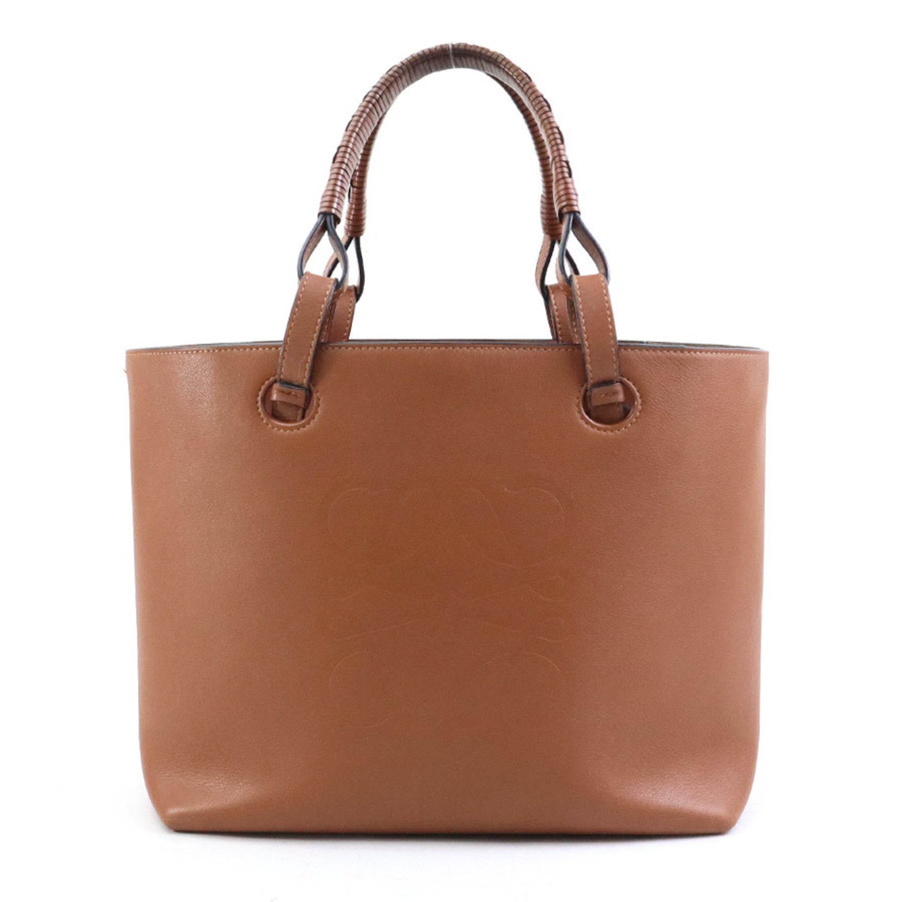 LOEWE handbag shoulder bag anagram leather ladies