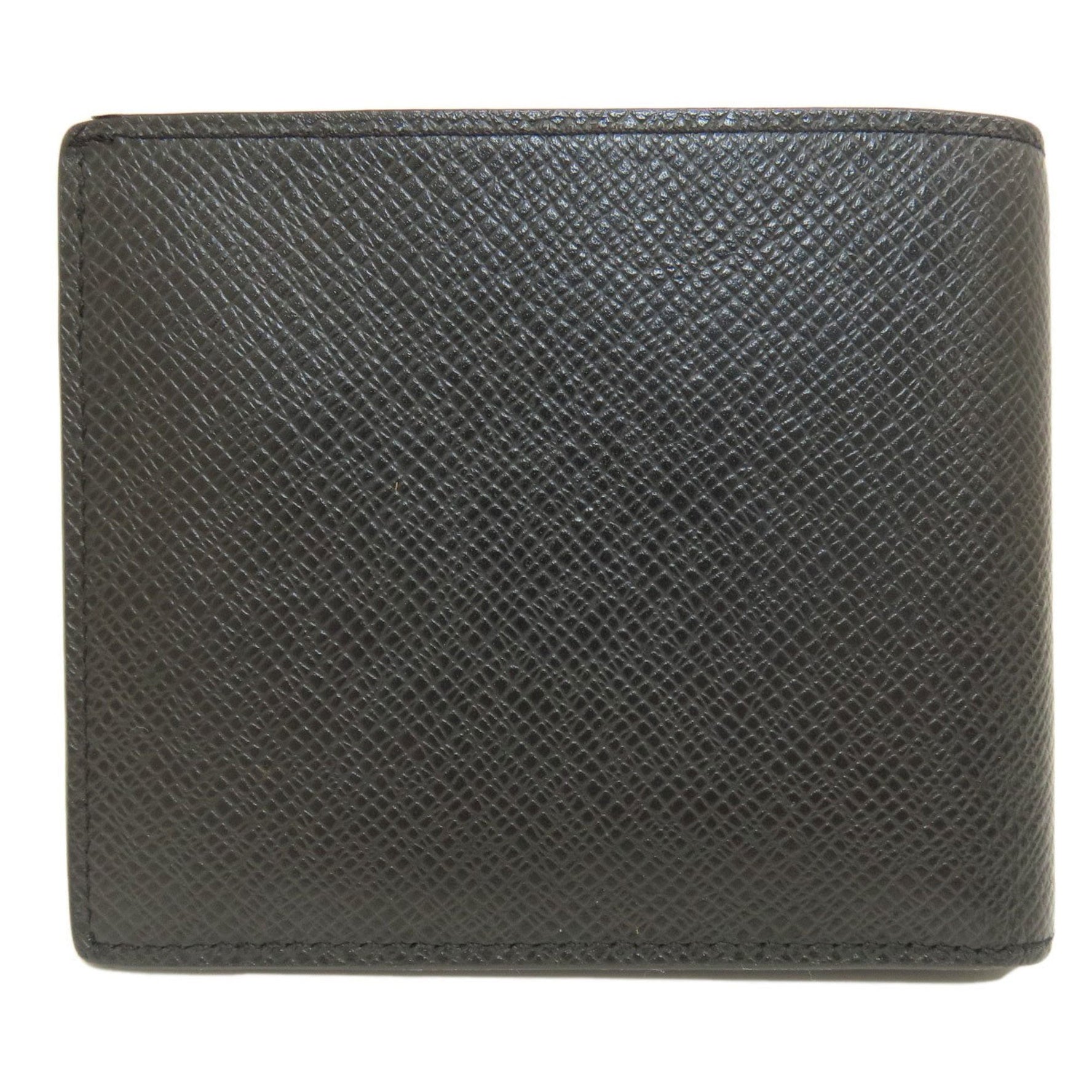 Louis Vuitton Portefeuille Amerigo NM Bi-fold Wallet Taiga Leather