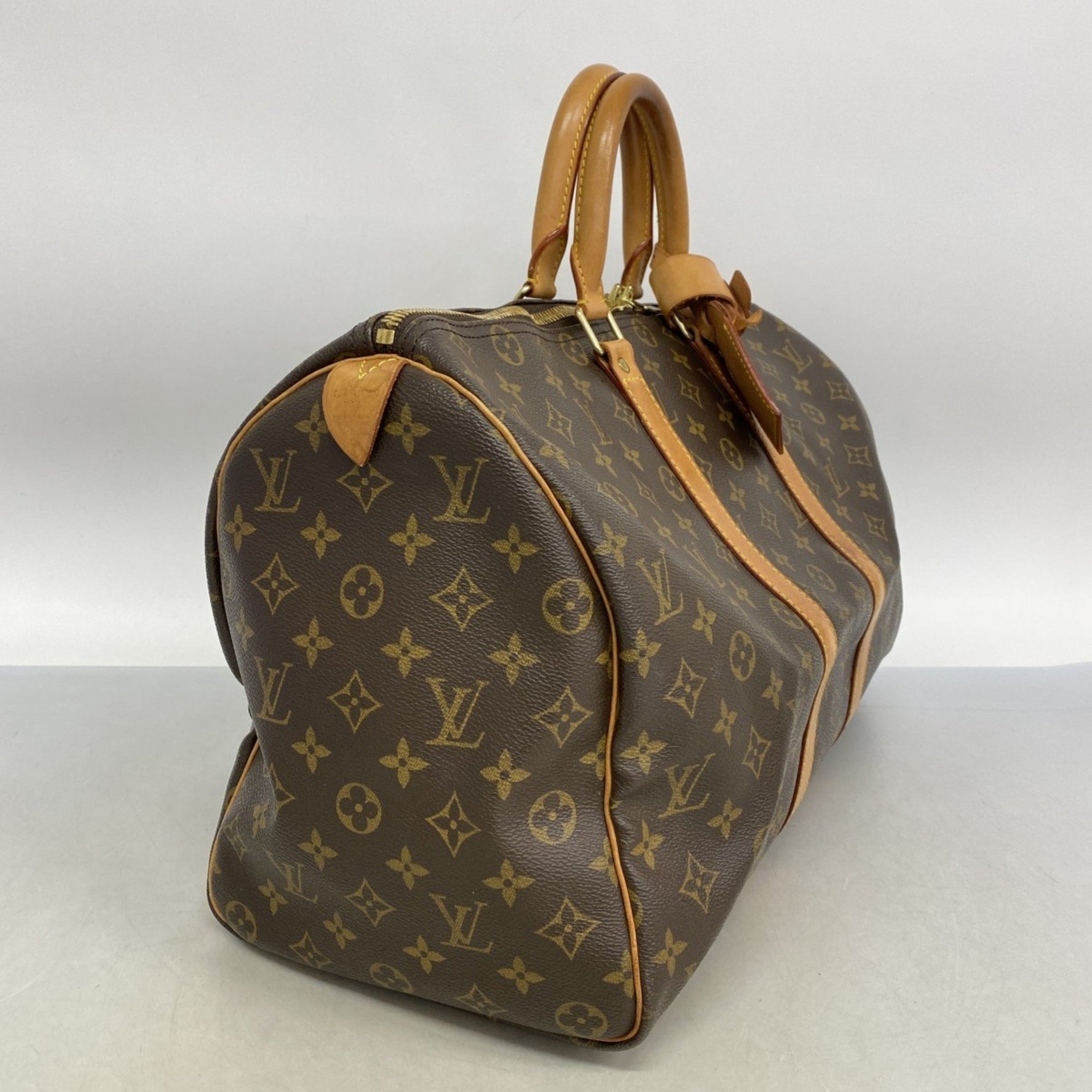 Louis Vuitton Monogram Keepall 45 Boston Bag Men's and