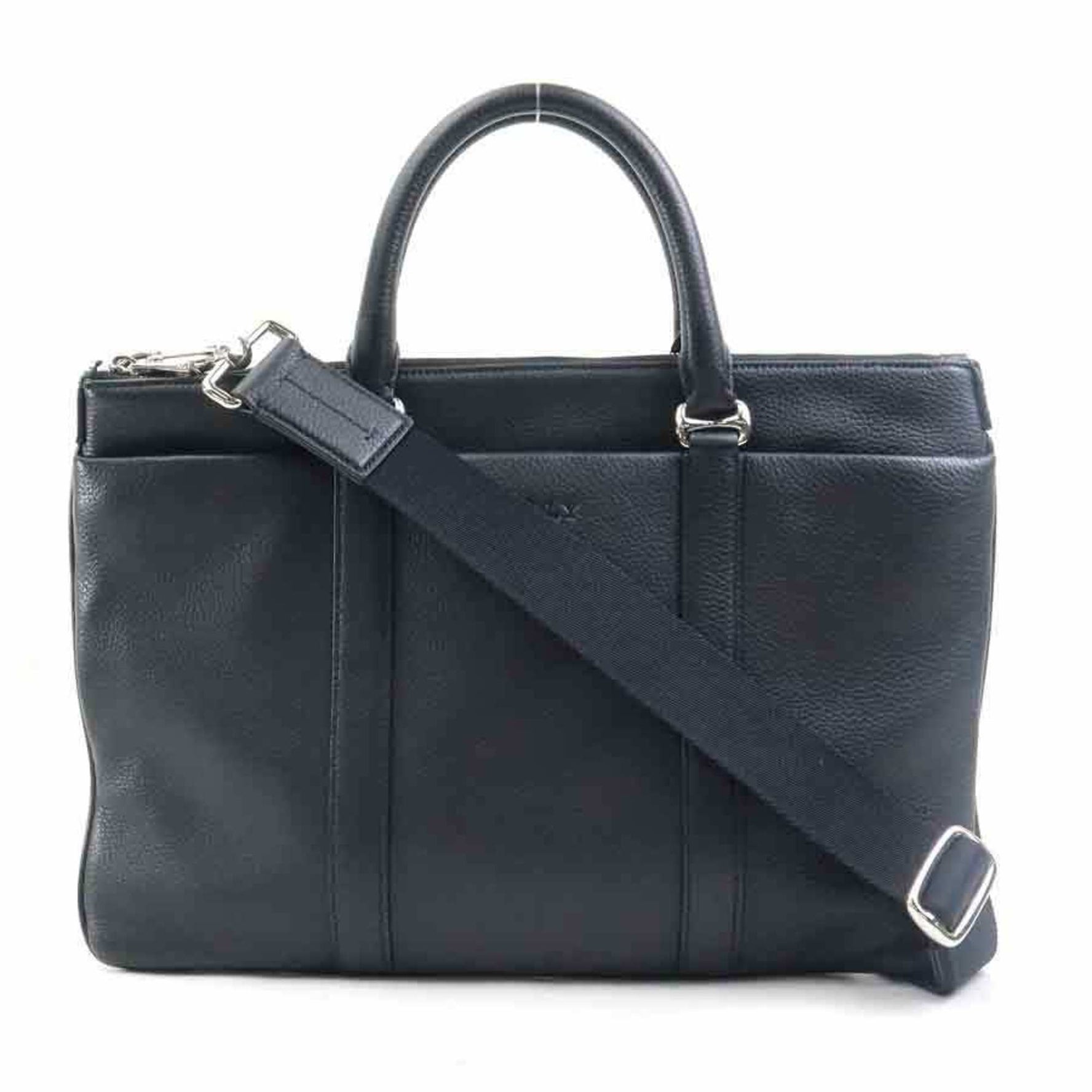 Bally Handbag Shoulder Bag Leather Men's