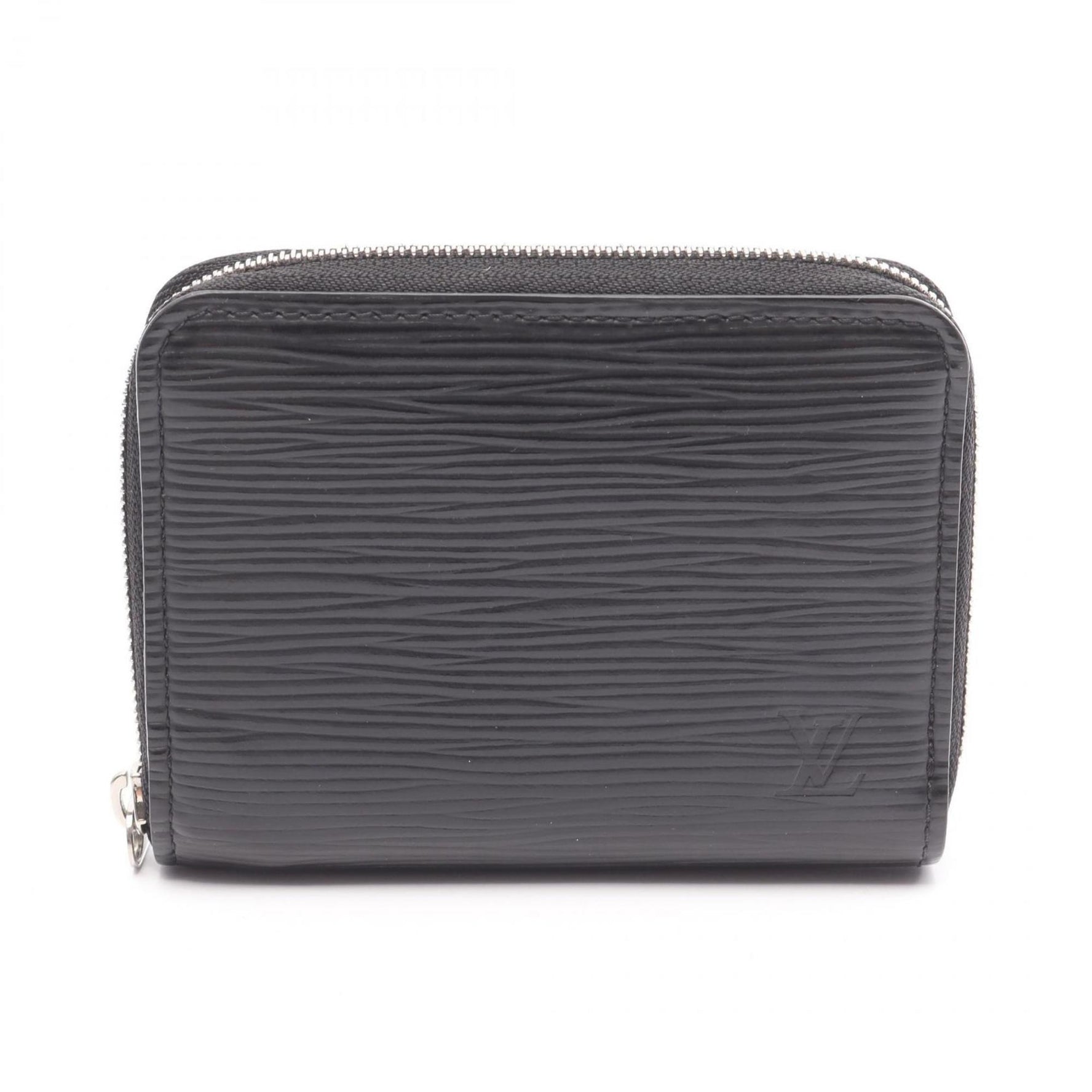 Louis Vuitton Zippy Coin Purse, Epi Leather Wallet, Black