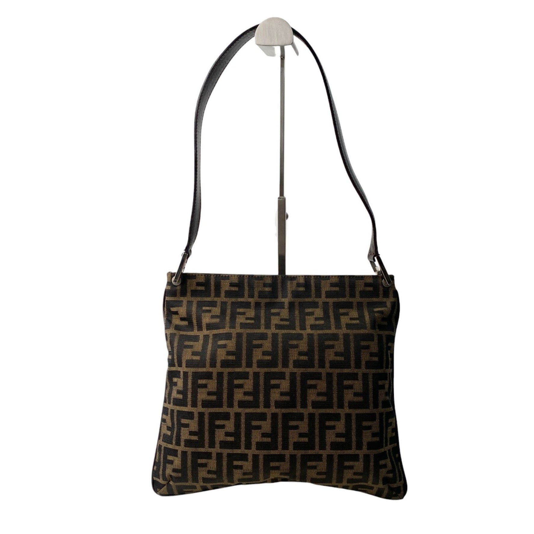 Fendi Zucca One Shoulder Bag