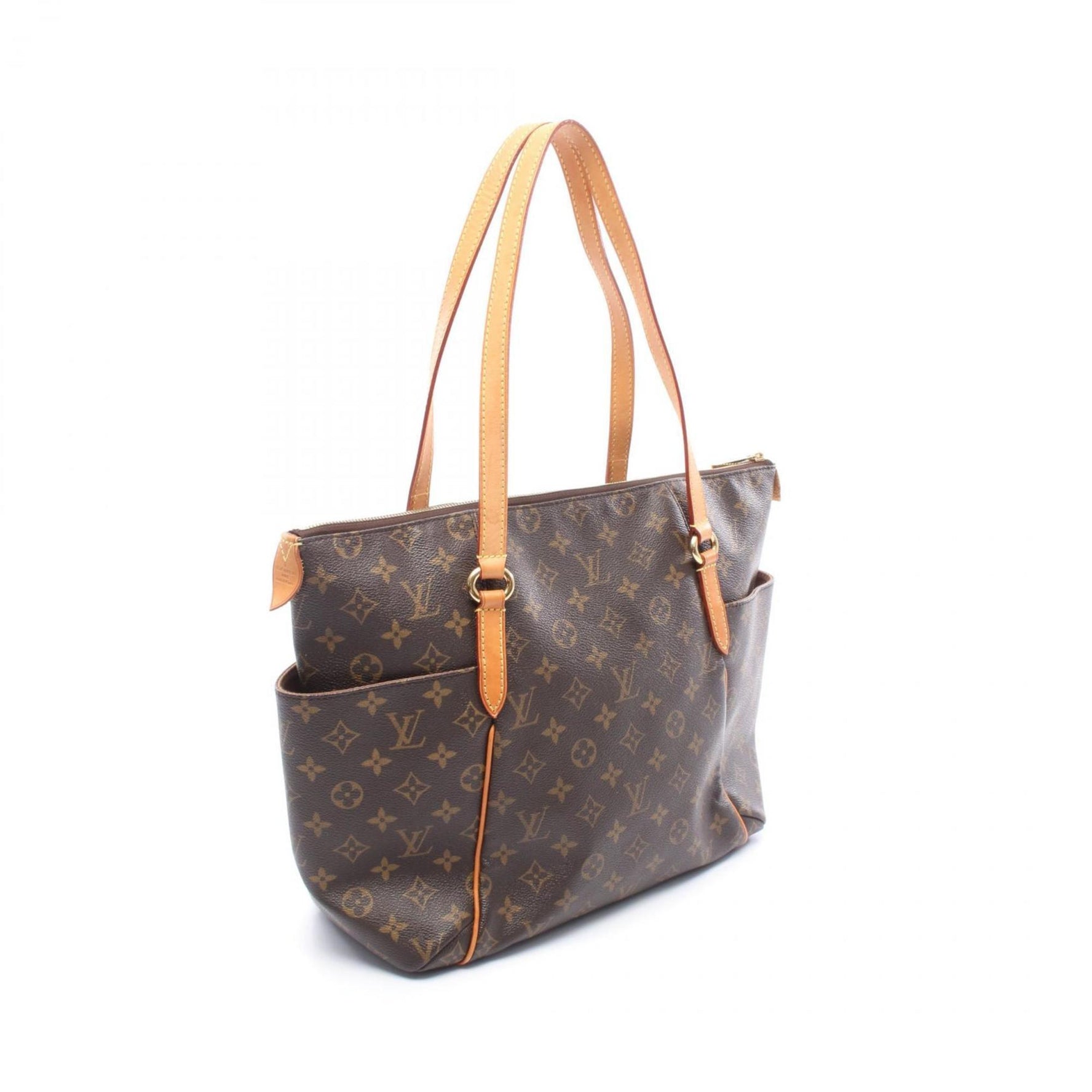 Louis Vuitton Totally MM Tote Bag, Coated Canvas and Leather, Monogram