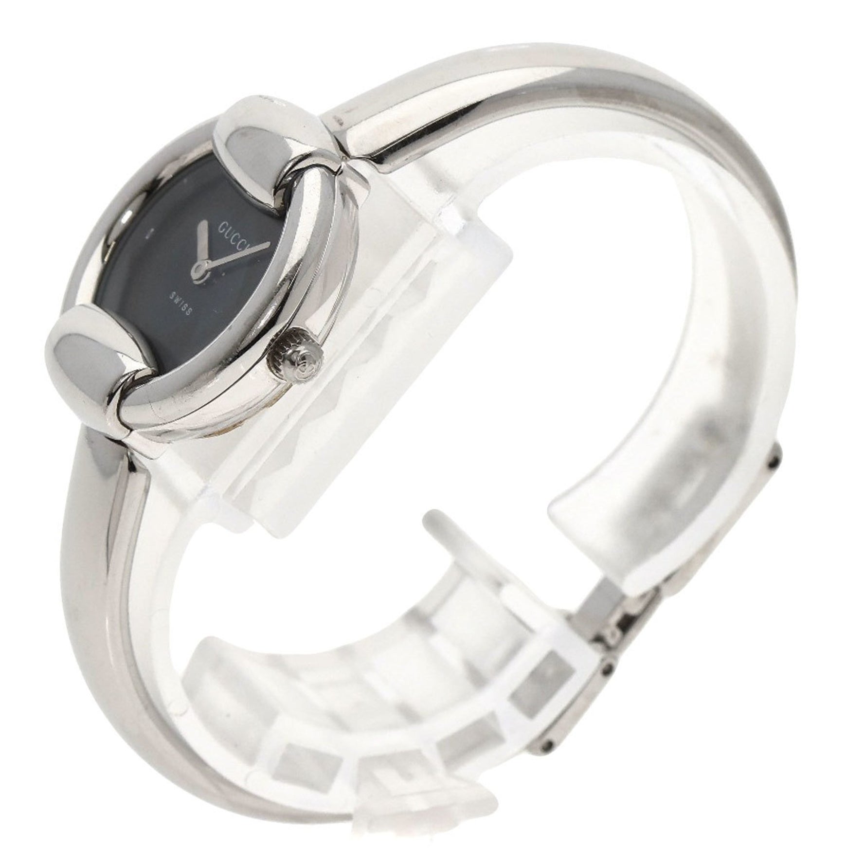 Gucci Watch Stainless Steel SS Ladies