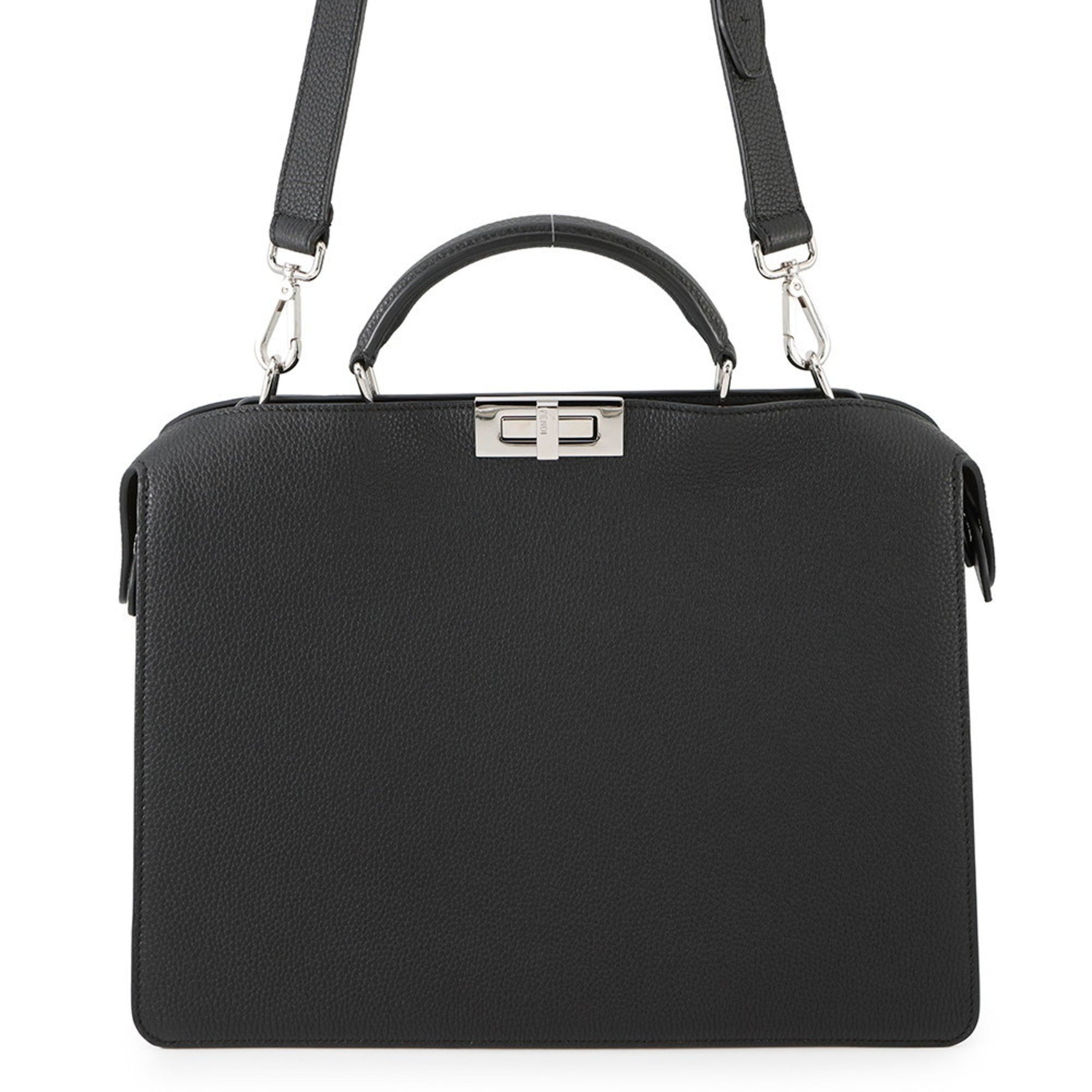 Fendi Peekaboo I See You Medium Leather Handbag Bag
