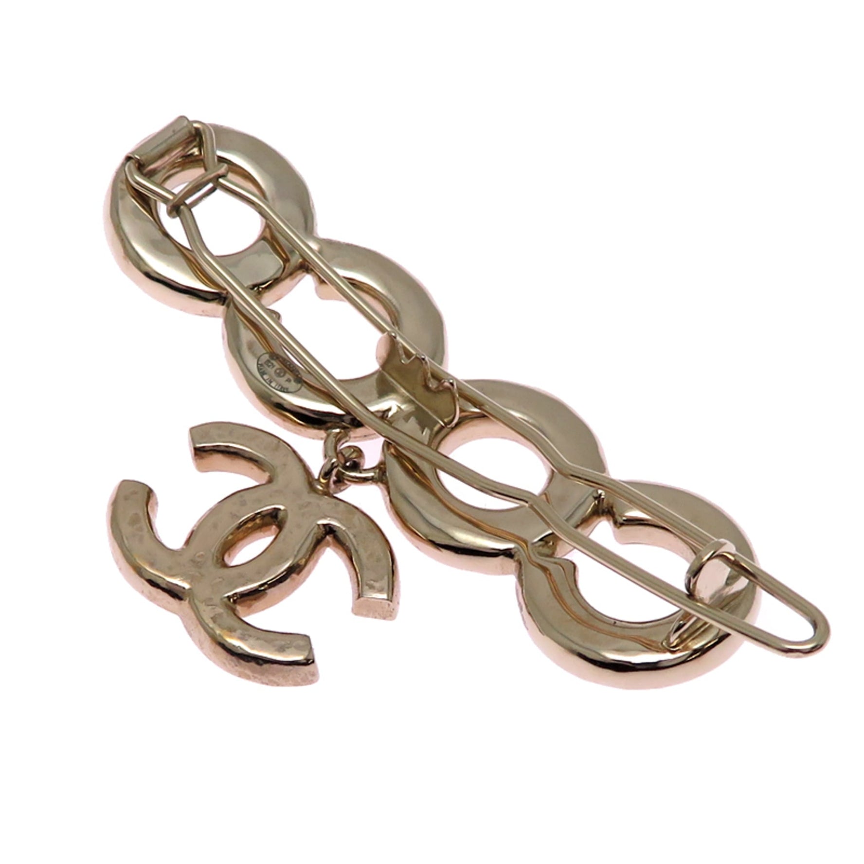 Chanel Coco Mark Brooch Metal