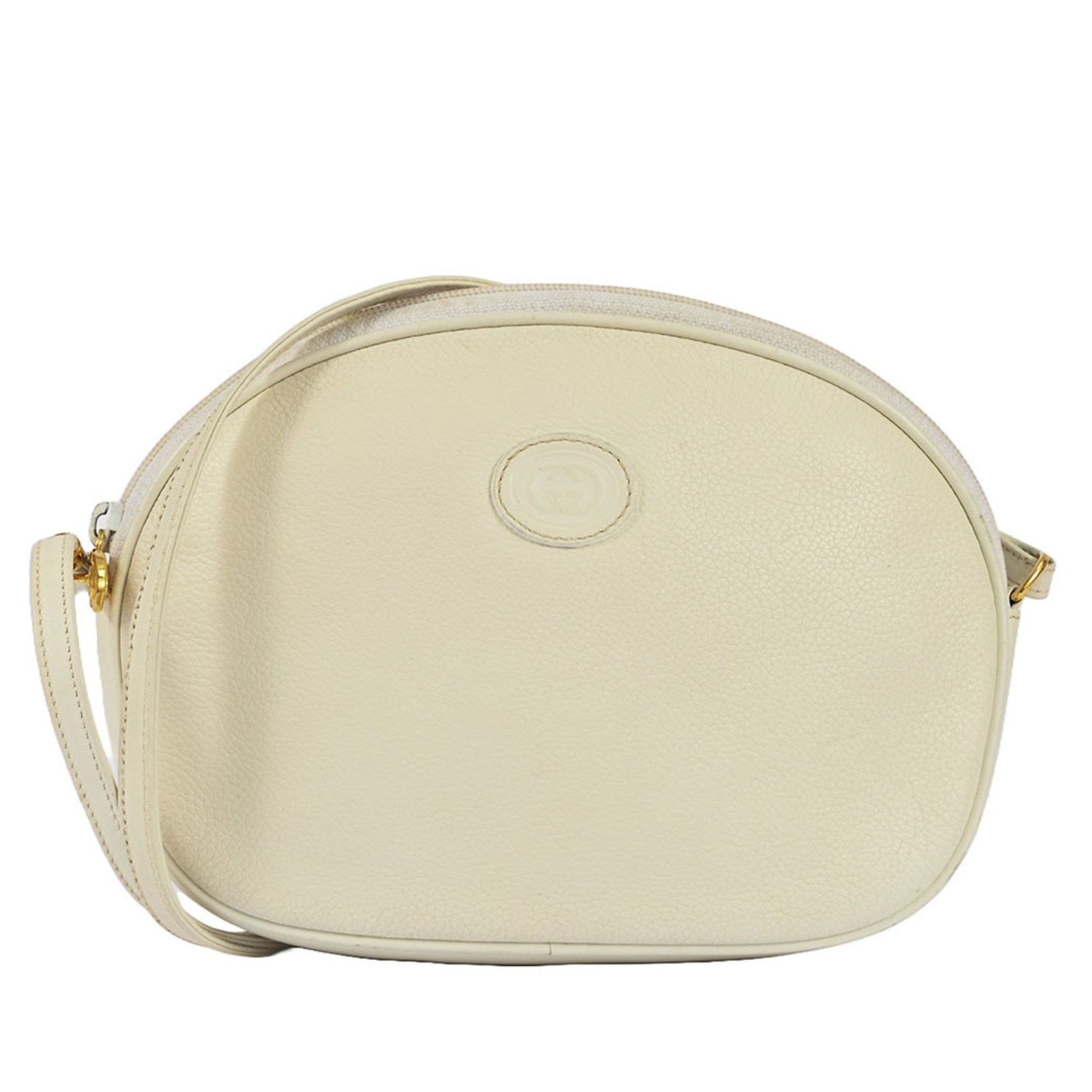 Gucci Old Pochette Shoulder Bag 007・86・0094 Leather