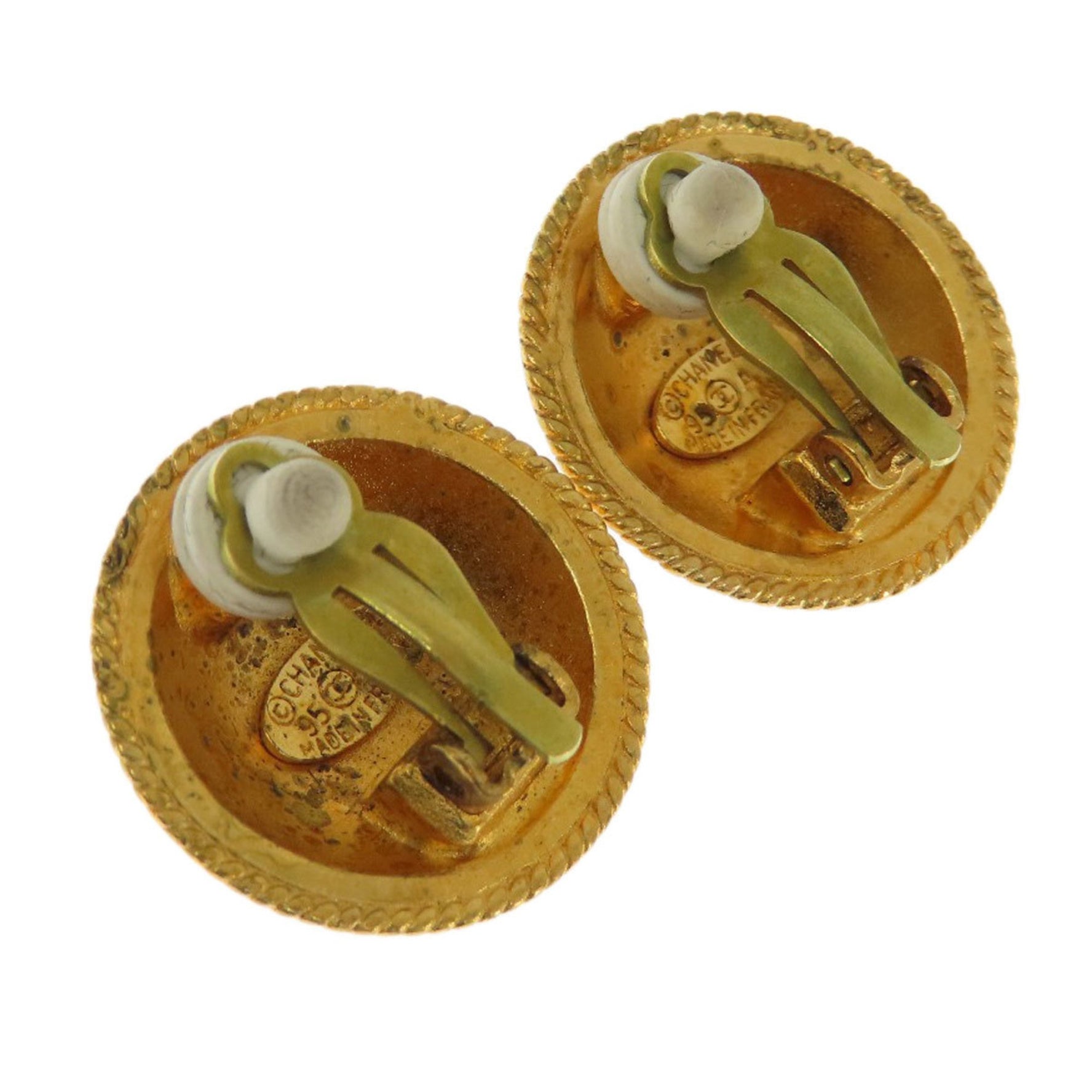 Chanel Coco Mark Earrings