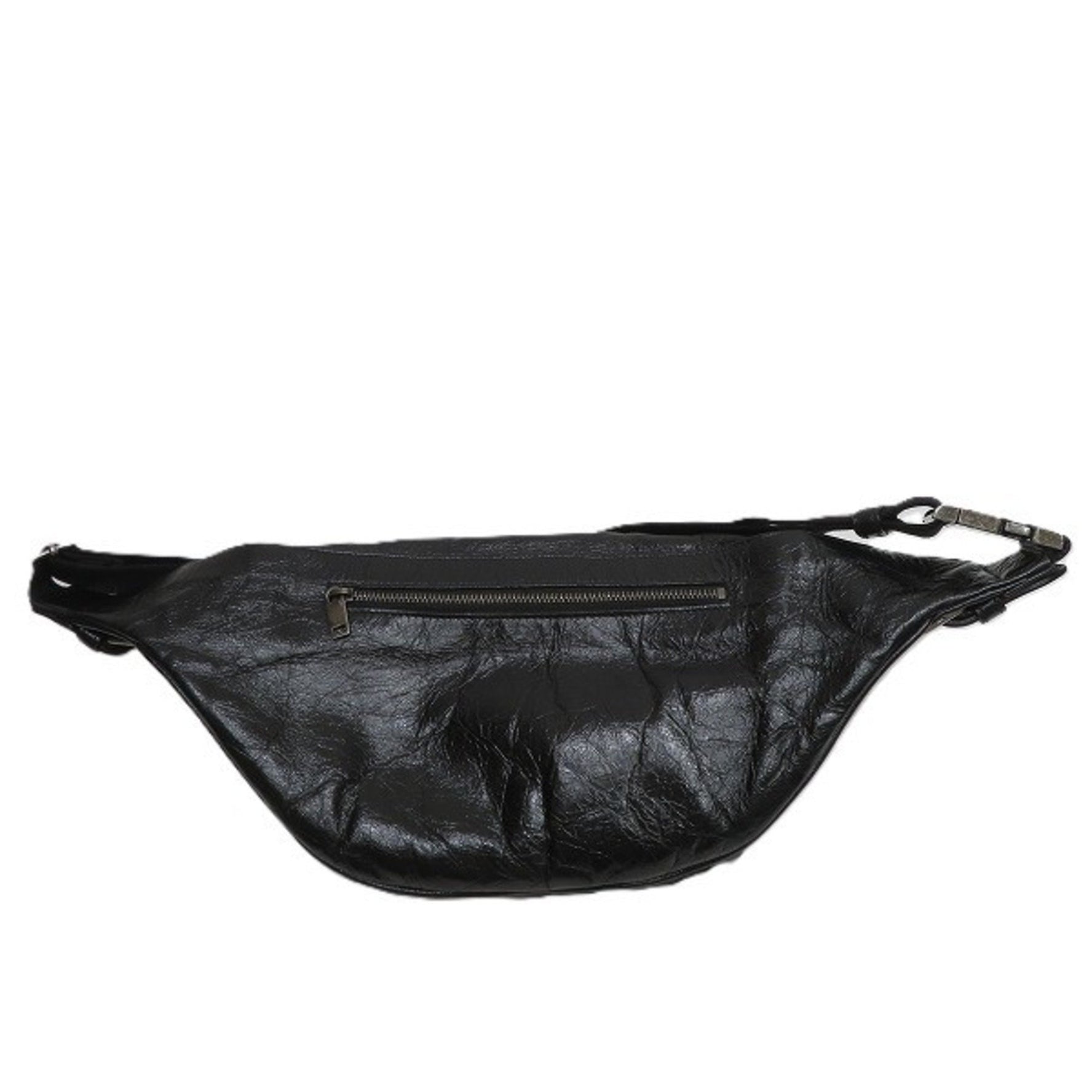 Saint Laurent Leather Body Bag LND586206 0619 Waist Pouch Shoulder Men's