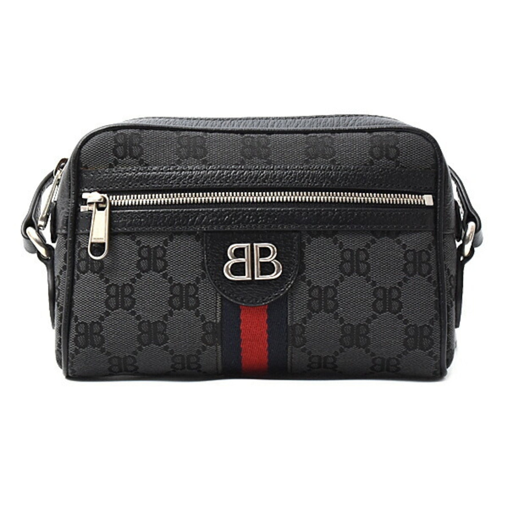 Balenciaga Men's and Gucci Collaboration Hacker Project Camera Bag Shoulder Canvas