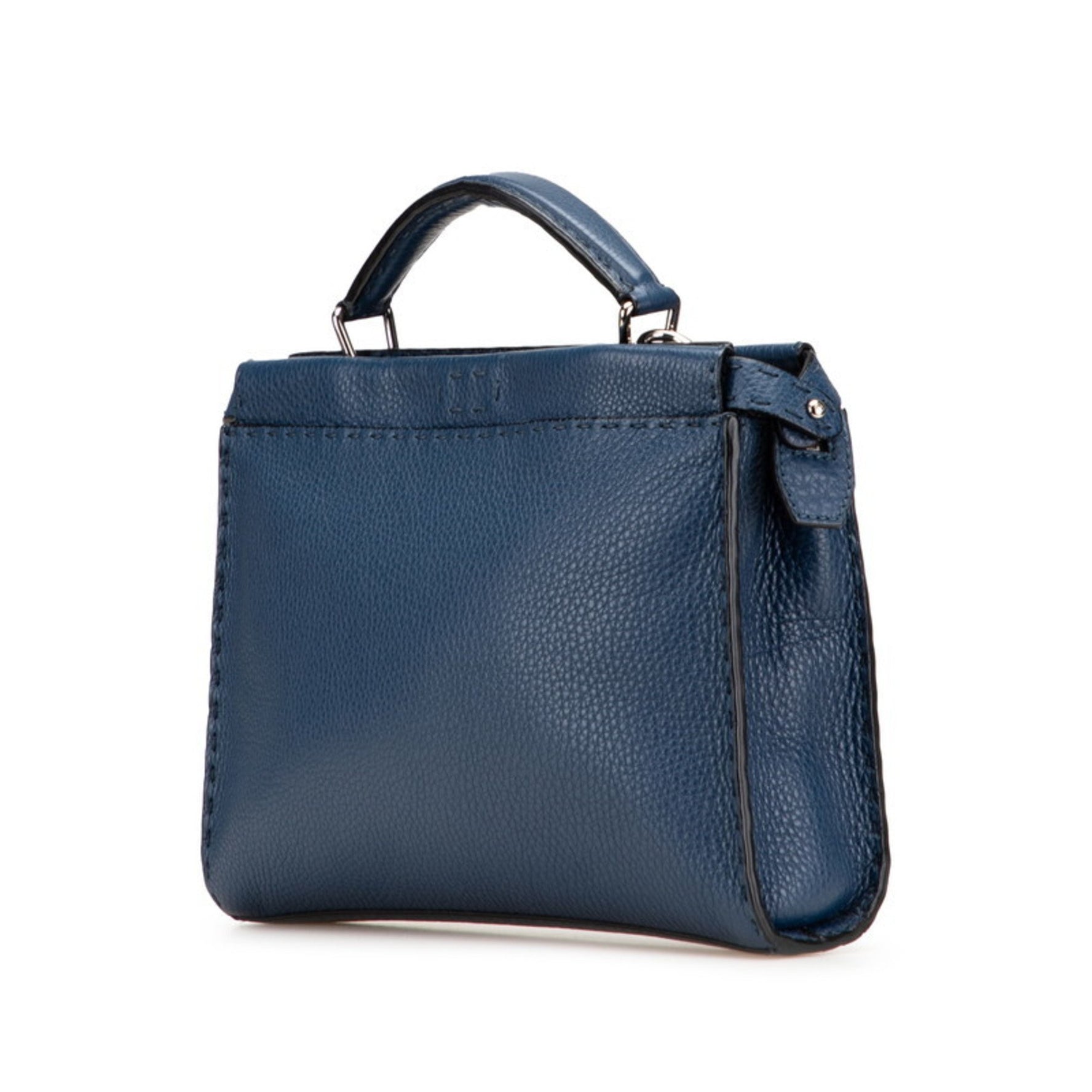 Fendi Selleria Peekaboo Fit Mini Handbag/Shoulder Bag, Leather