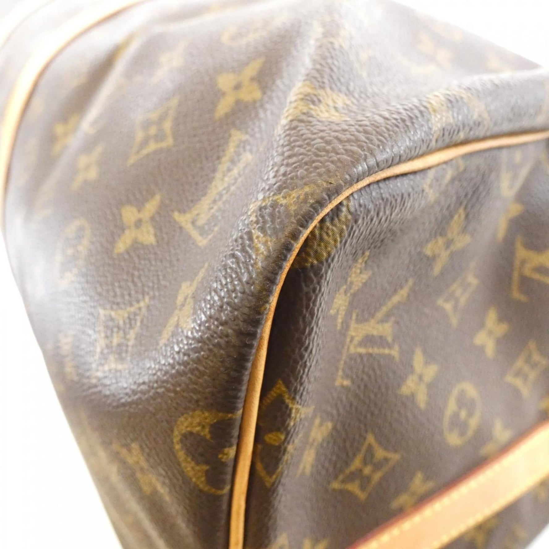 Louis Vuitton Monogram Keepall Bandouliere Boston Bag