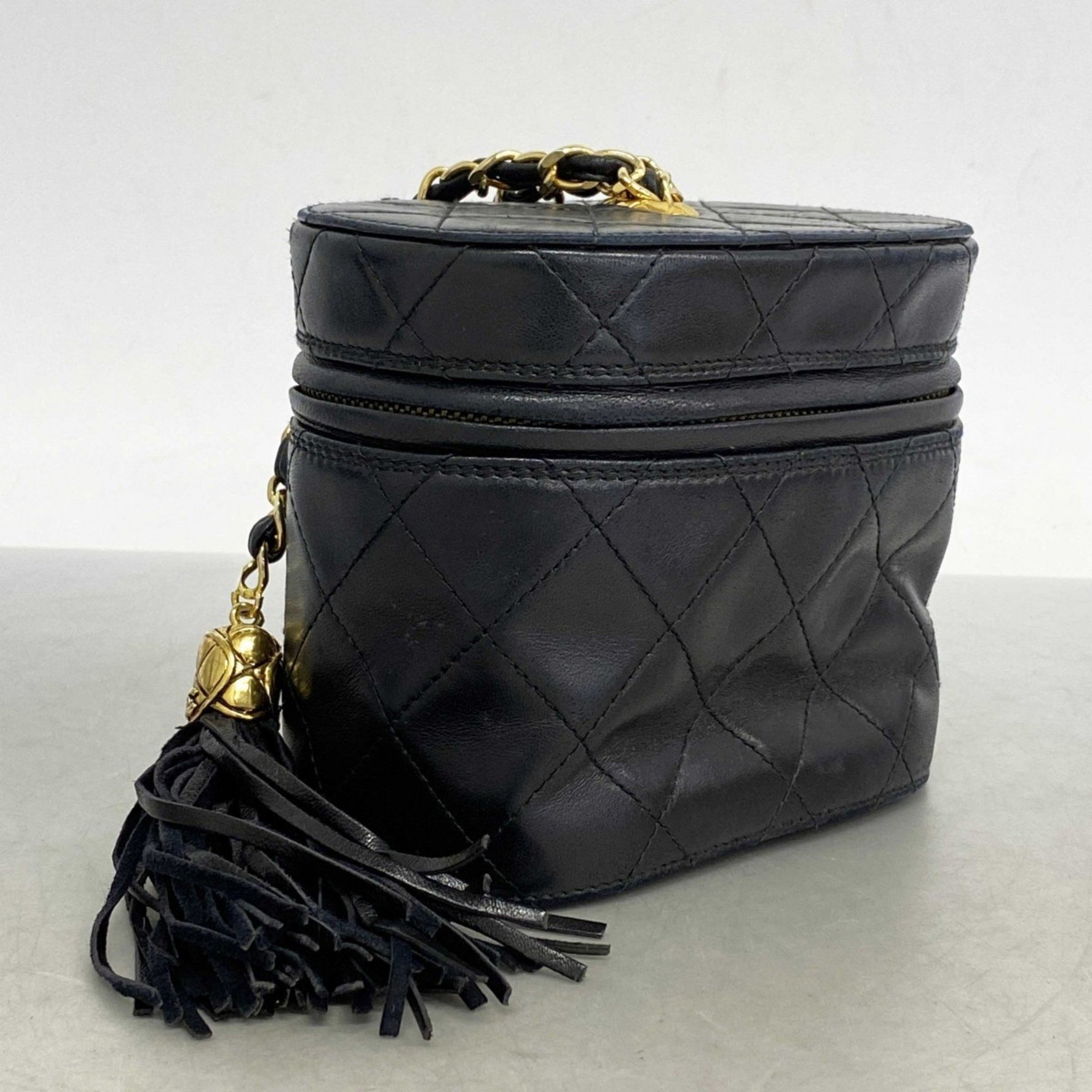 Chanel Matelasse Shoulder Bag, Lambskin