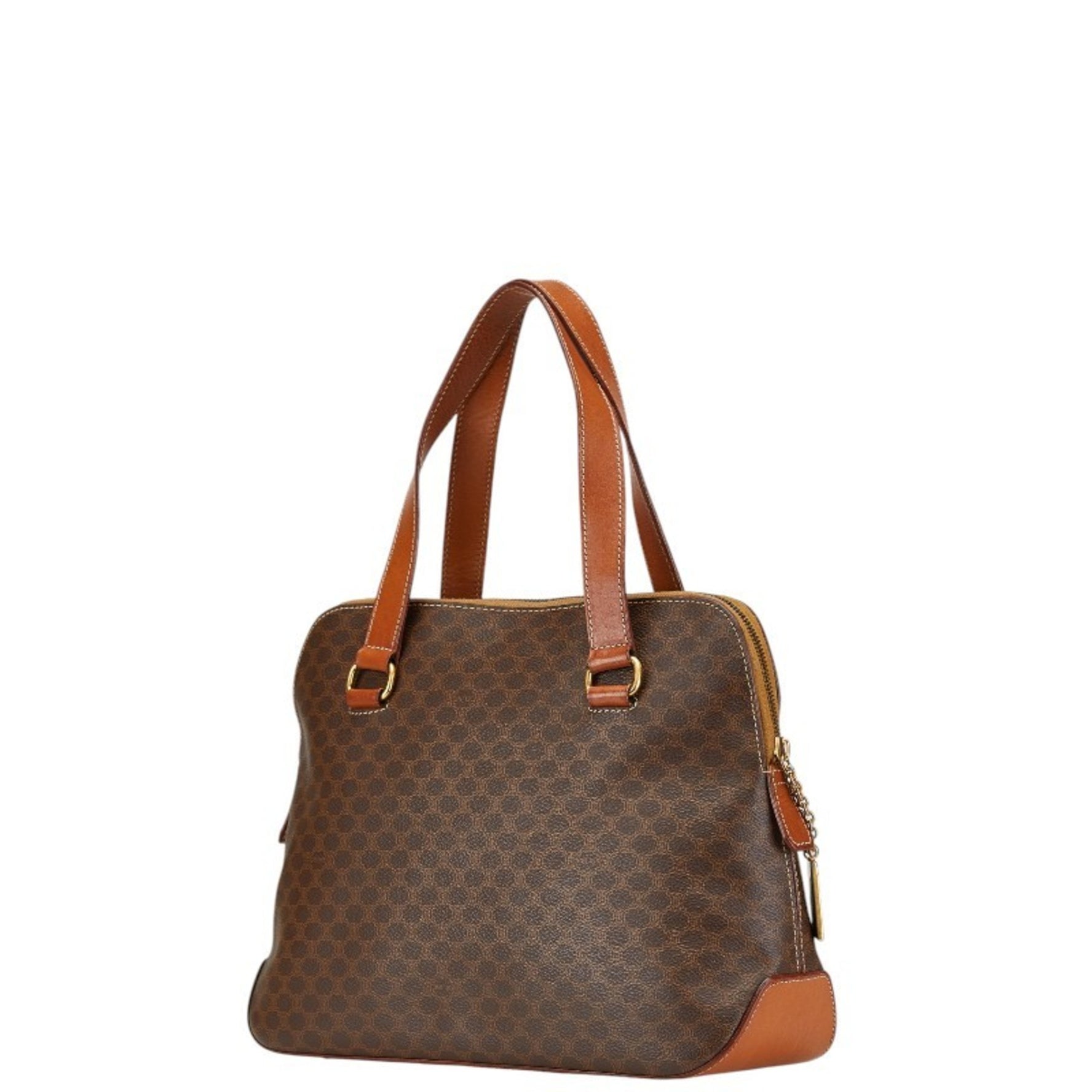 Celine Macadam Handbag Shoulder Bag PVC Leather