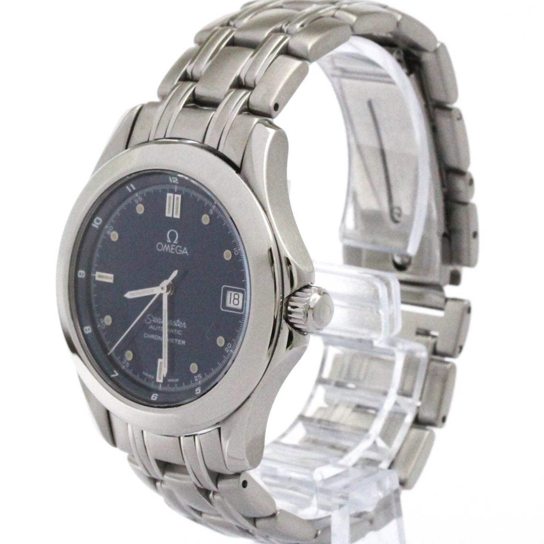 OMEGA Seamaster Chronometer Automatic Watch 2501.80 Polished