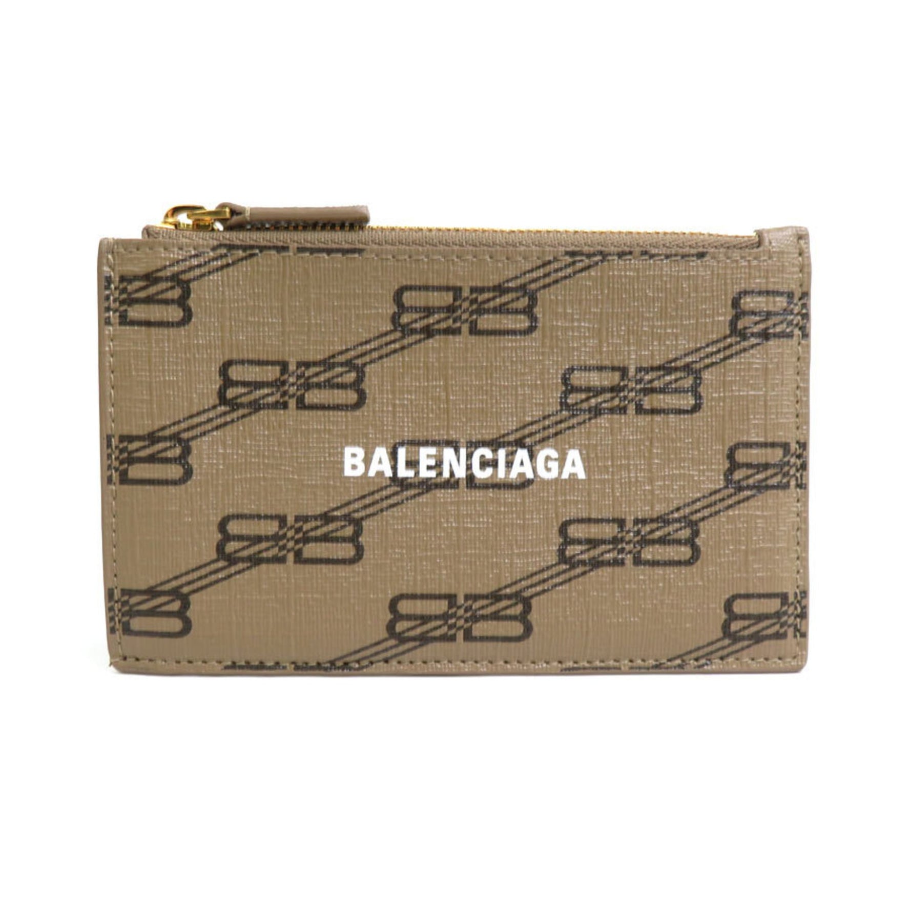 BALENCIAGA Coin Case Leather