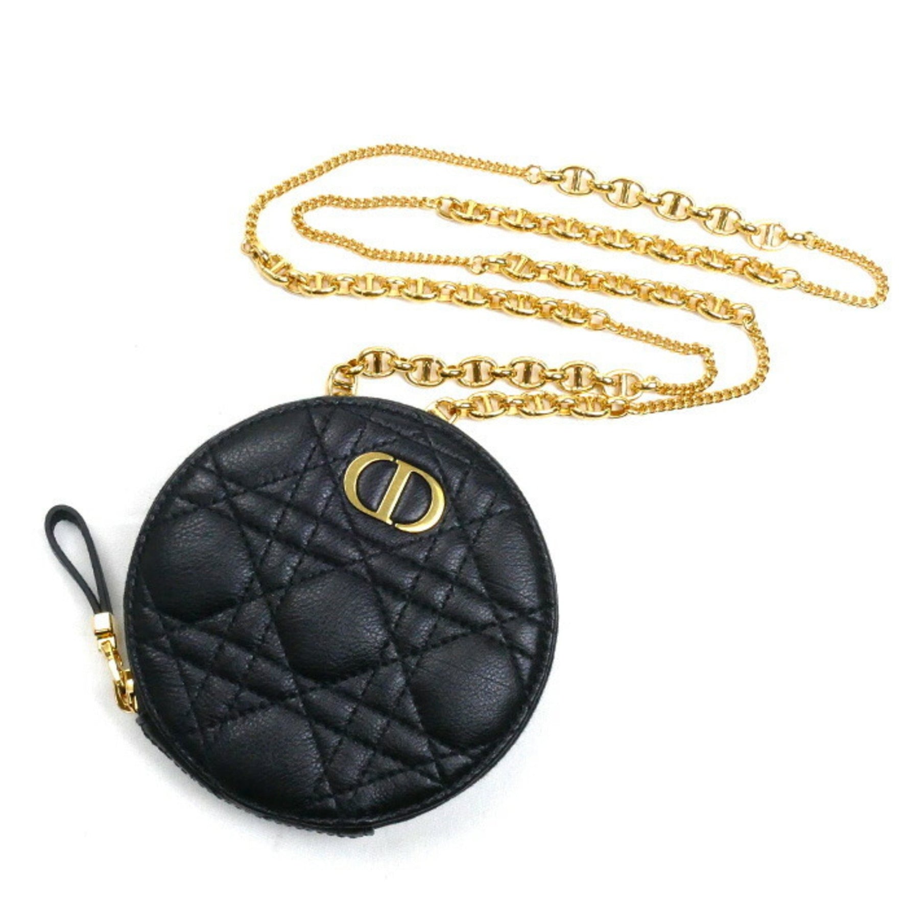 Christian Dior Caro Pouch Shoulder Bag