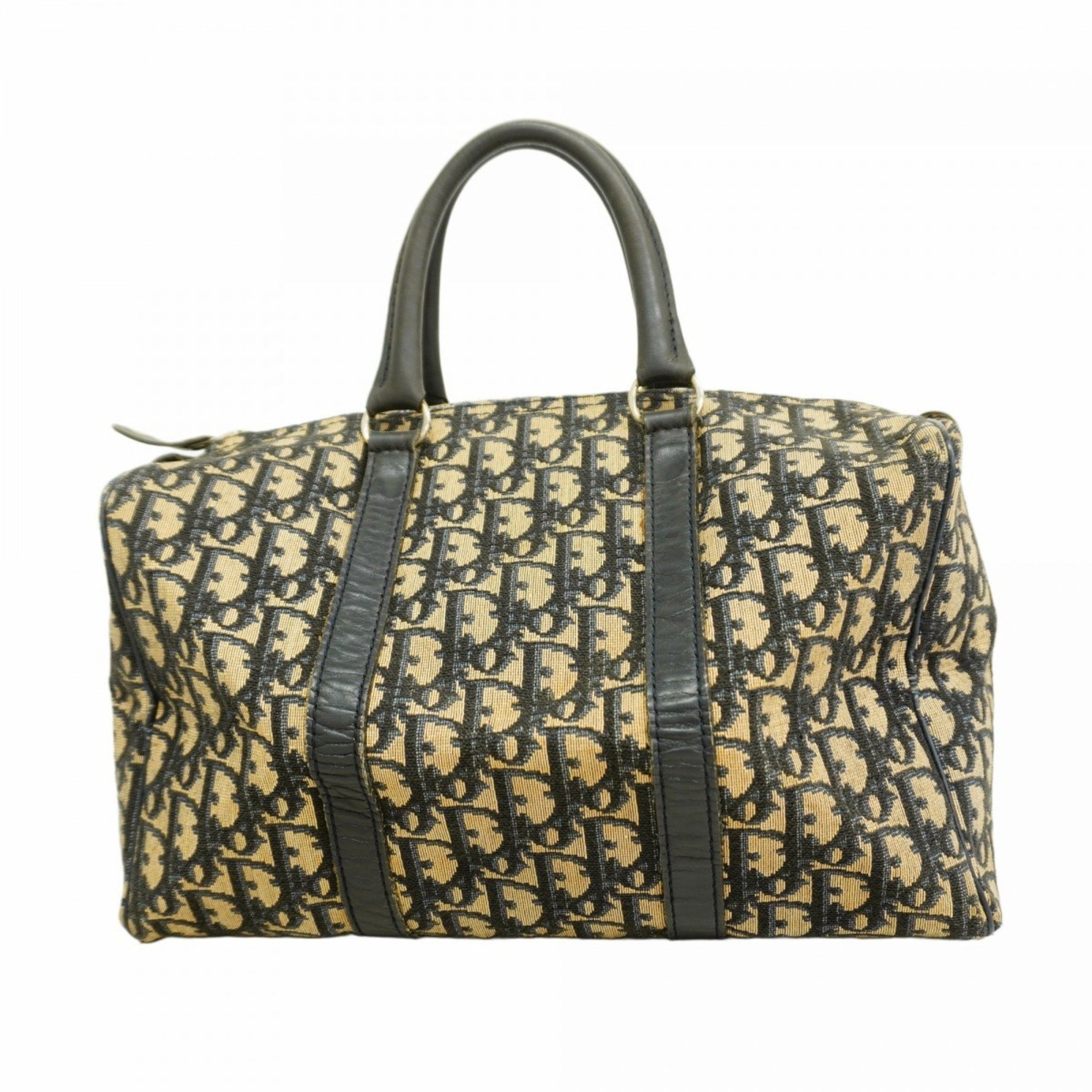 Christian Dior Trotter Canvas Handbag