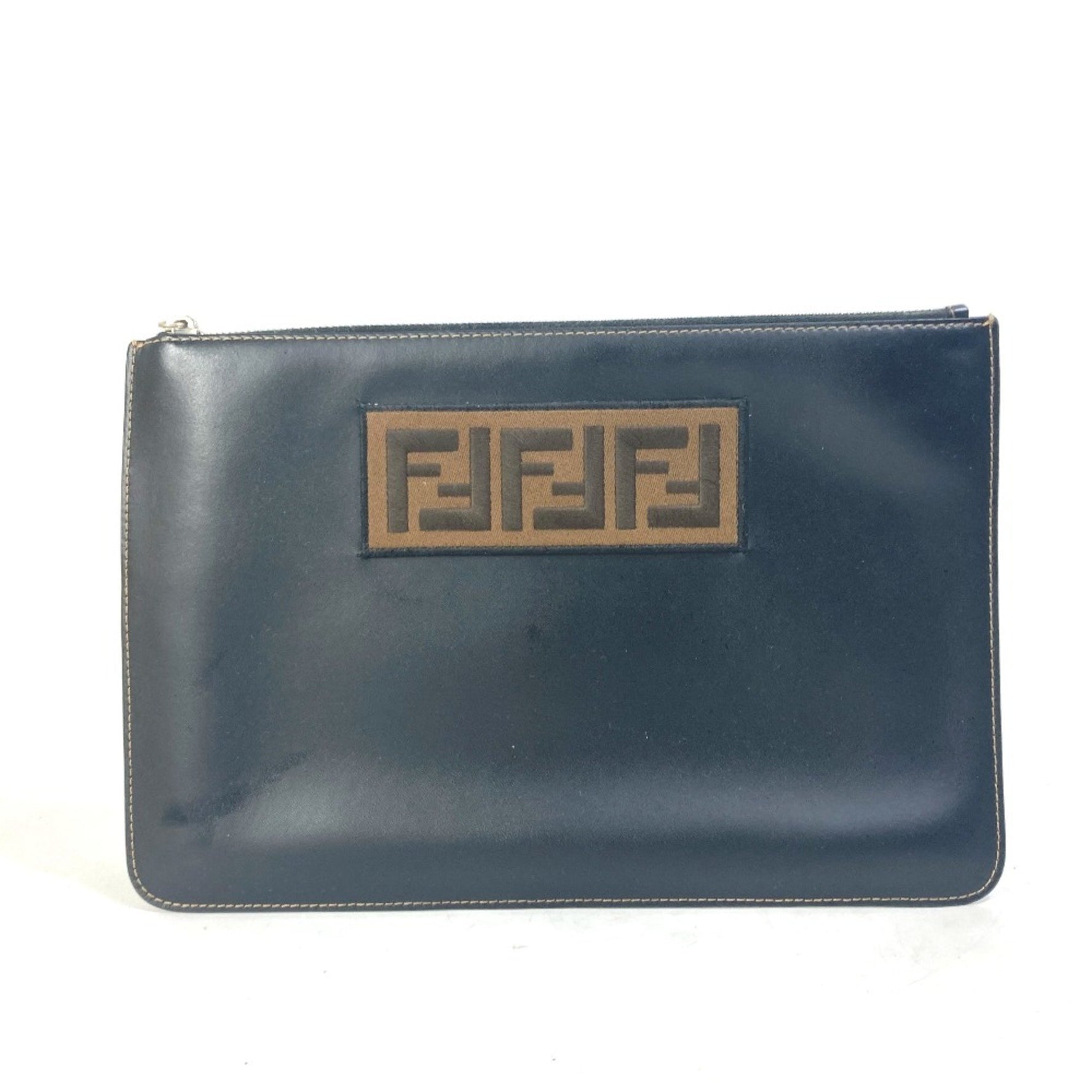 Fendi Pouch Bag Clutch bag Brown