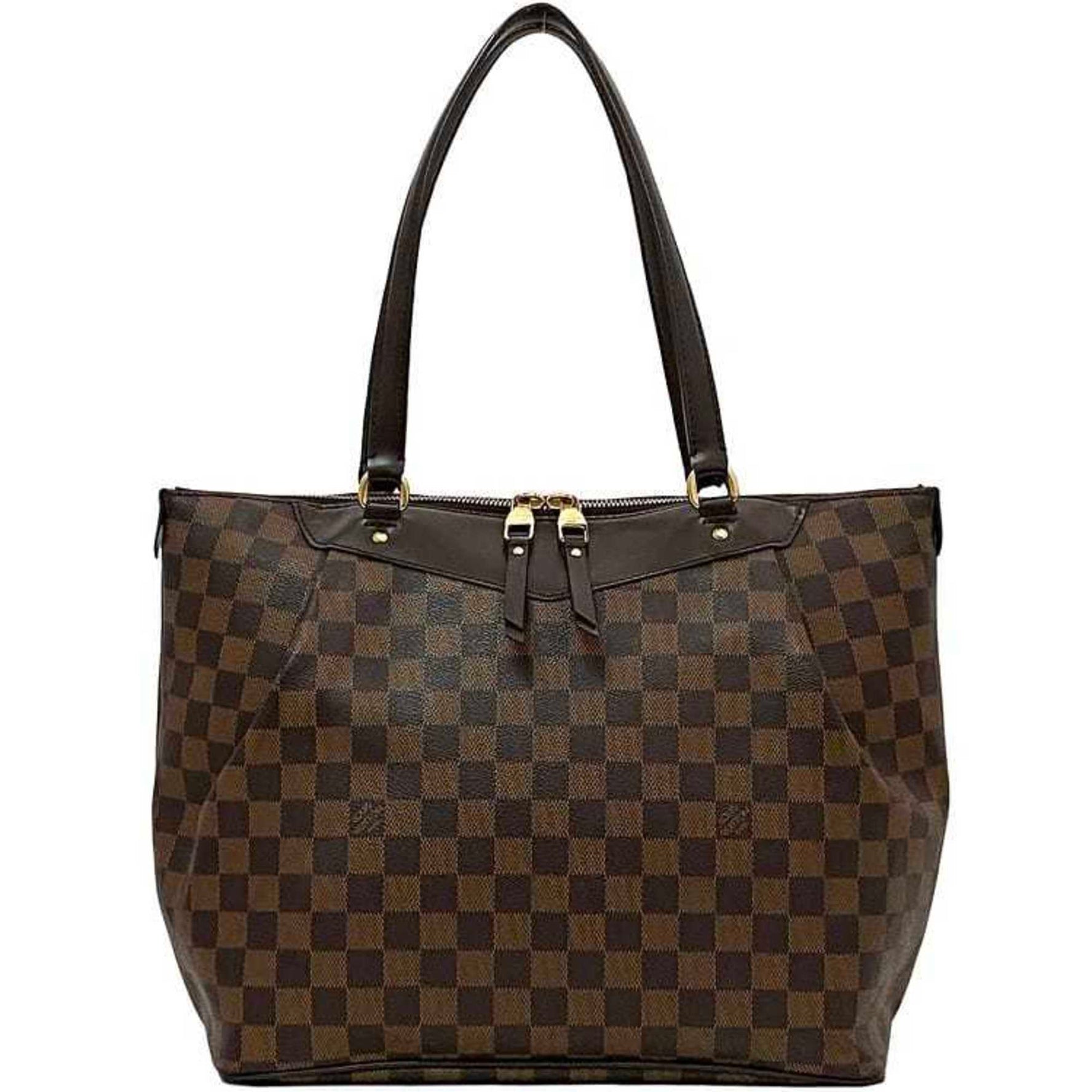 Louis Vuitton Tote Bag Westminster GM Brown Damier Ebene Canvas Men's