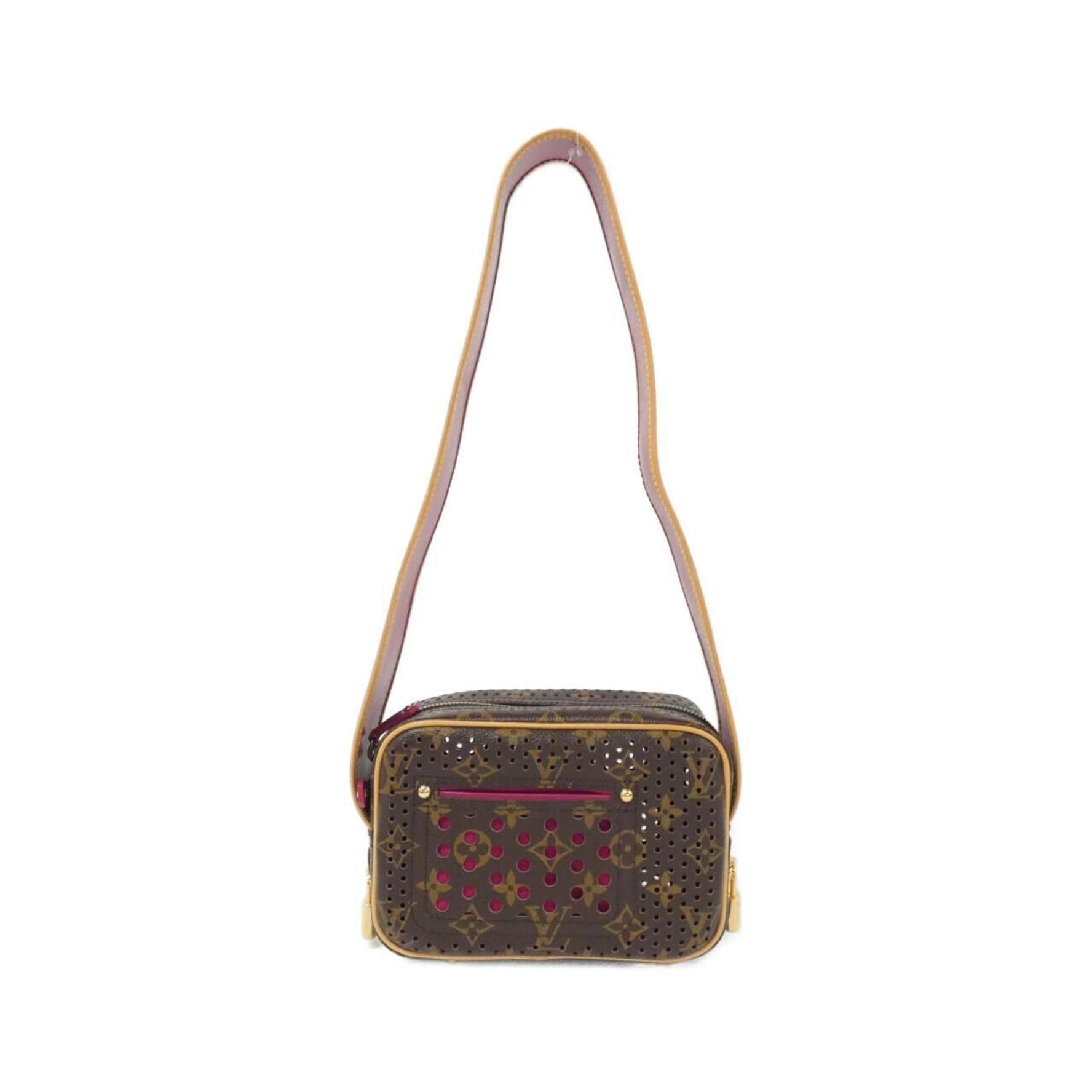 Louis Vuitton Monogram Perforated Mini Trocadero Shoulder Bag