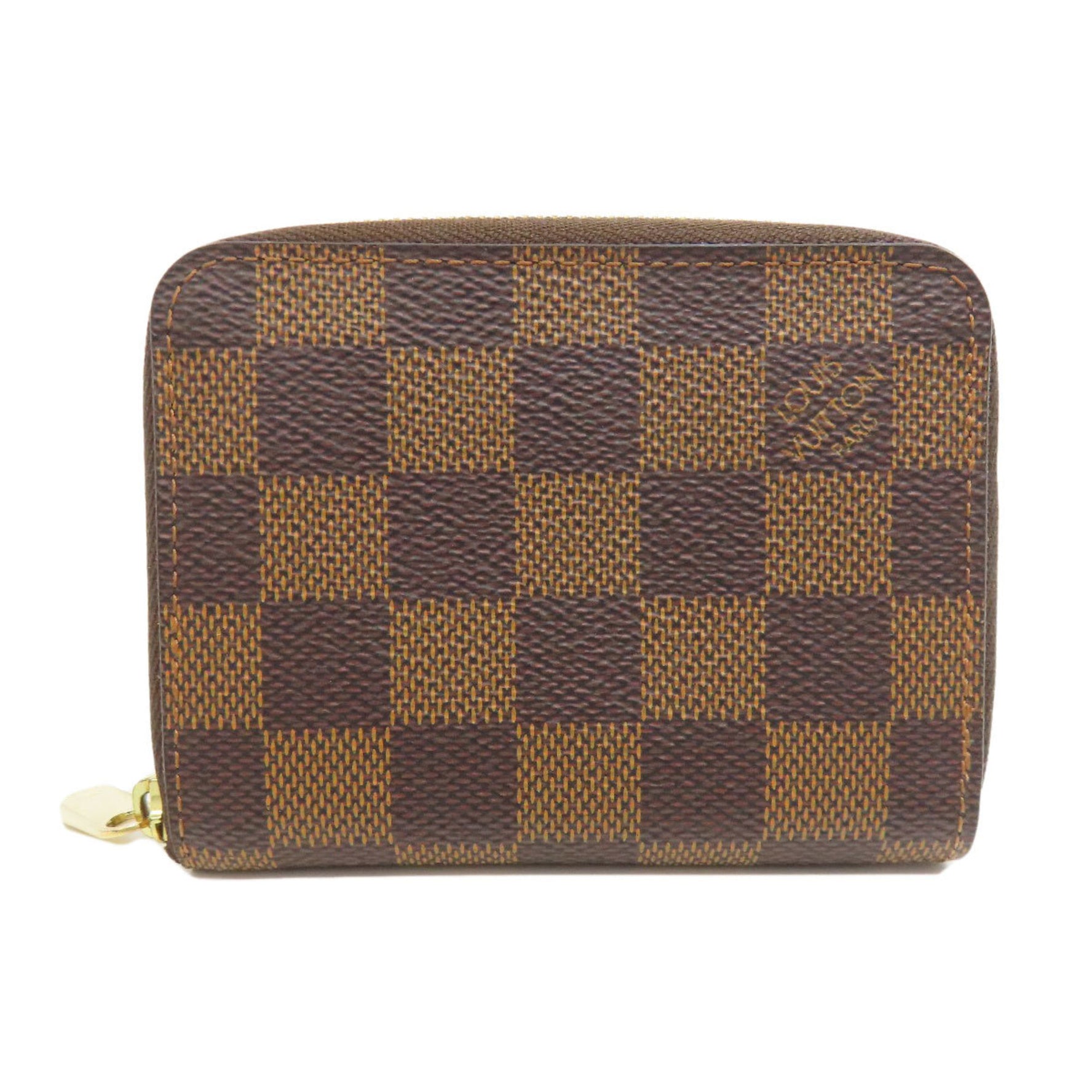 Louis Vuitton Zippy Coin Purse Wallet/Coin Case Damier Canvas