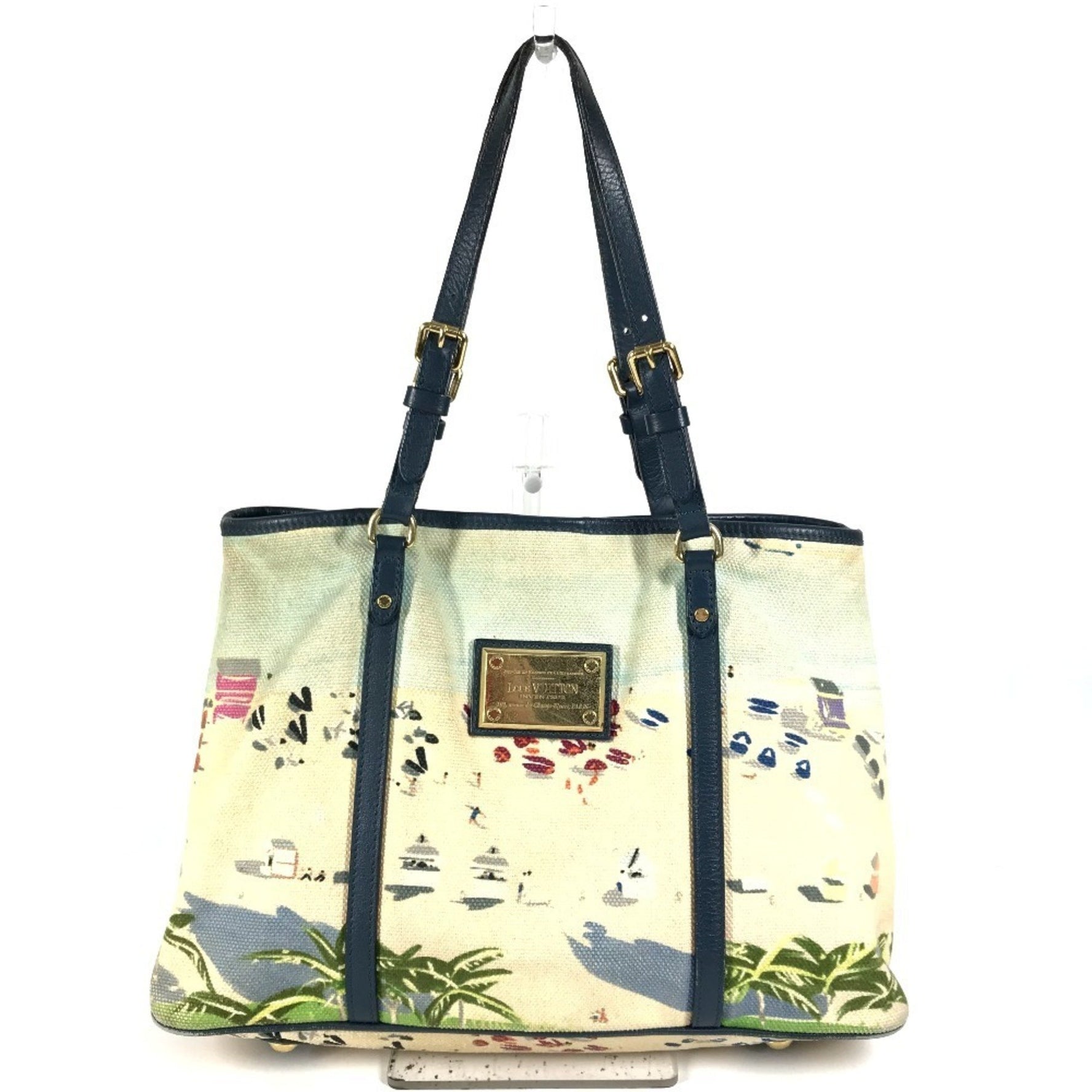 Louis Vuitton Ior Cabas PM Escar Bag Shoulder Tote Canvas