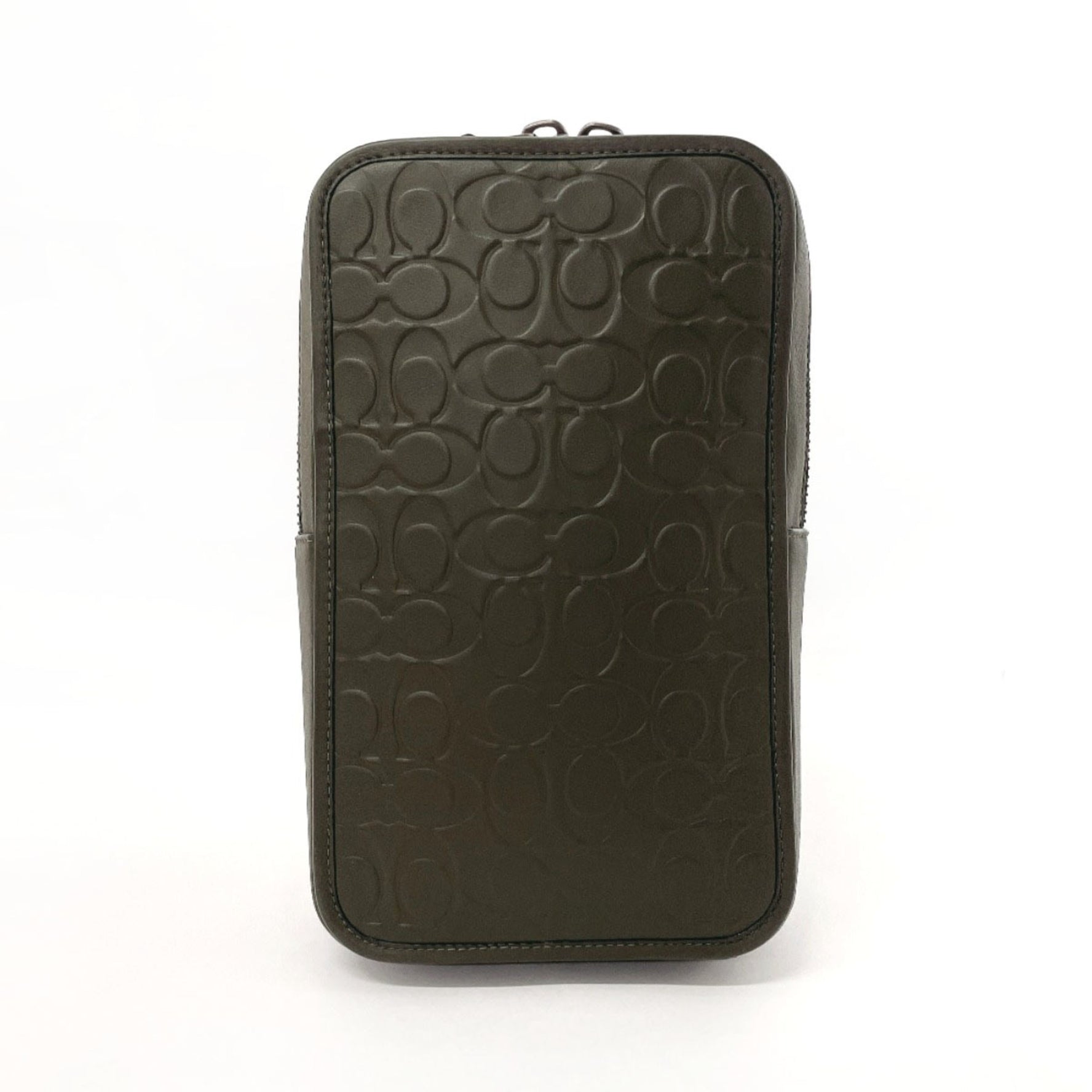 COACH Signature Sullivan Pack Body Bag Leather