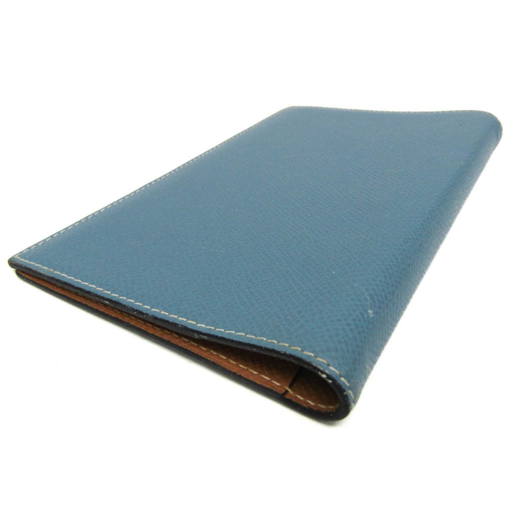 Hermes Agenda Planner Cover Blue Jean,Gold Vision