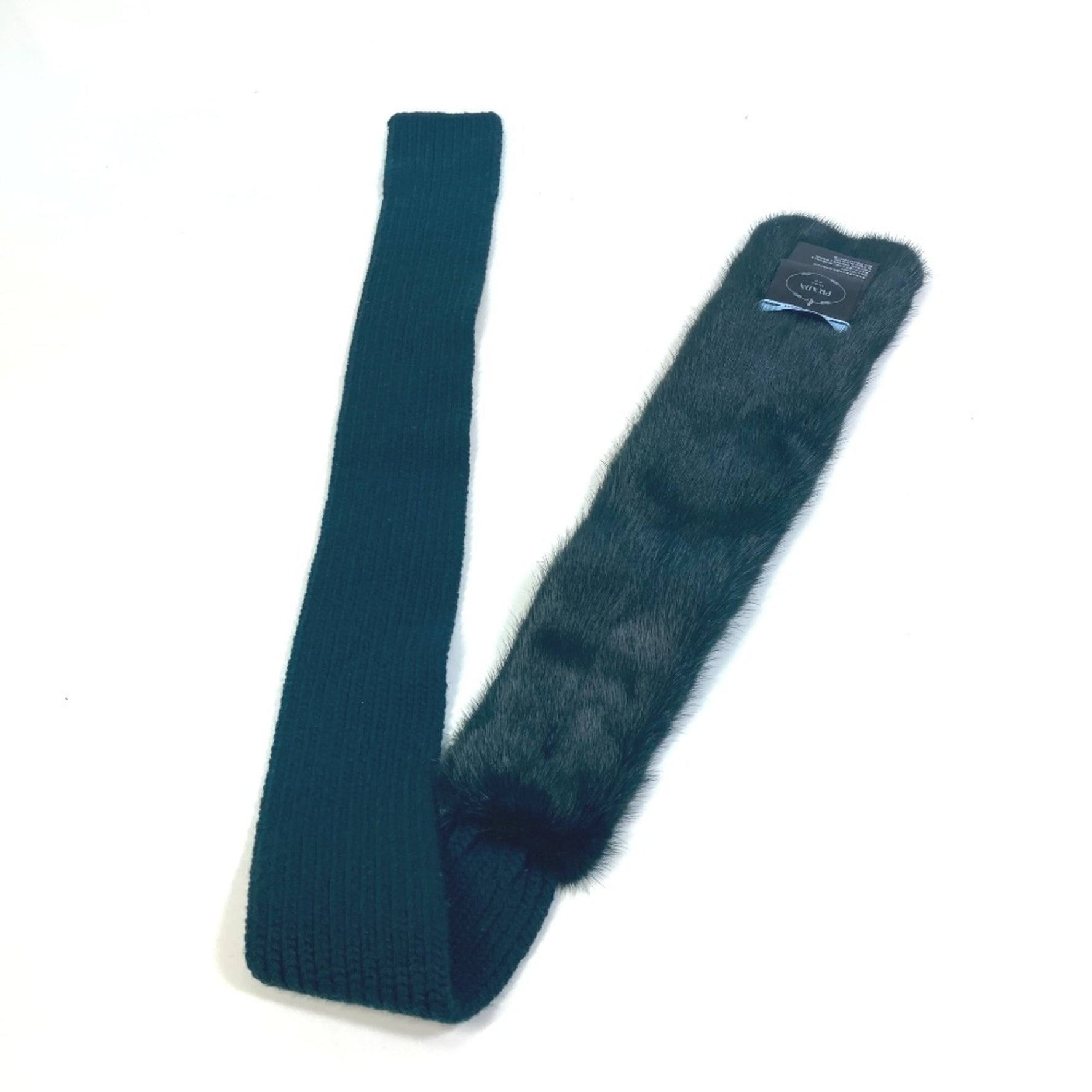 PRADA fur Scarf