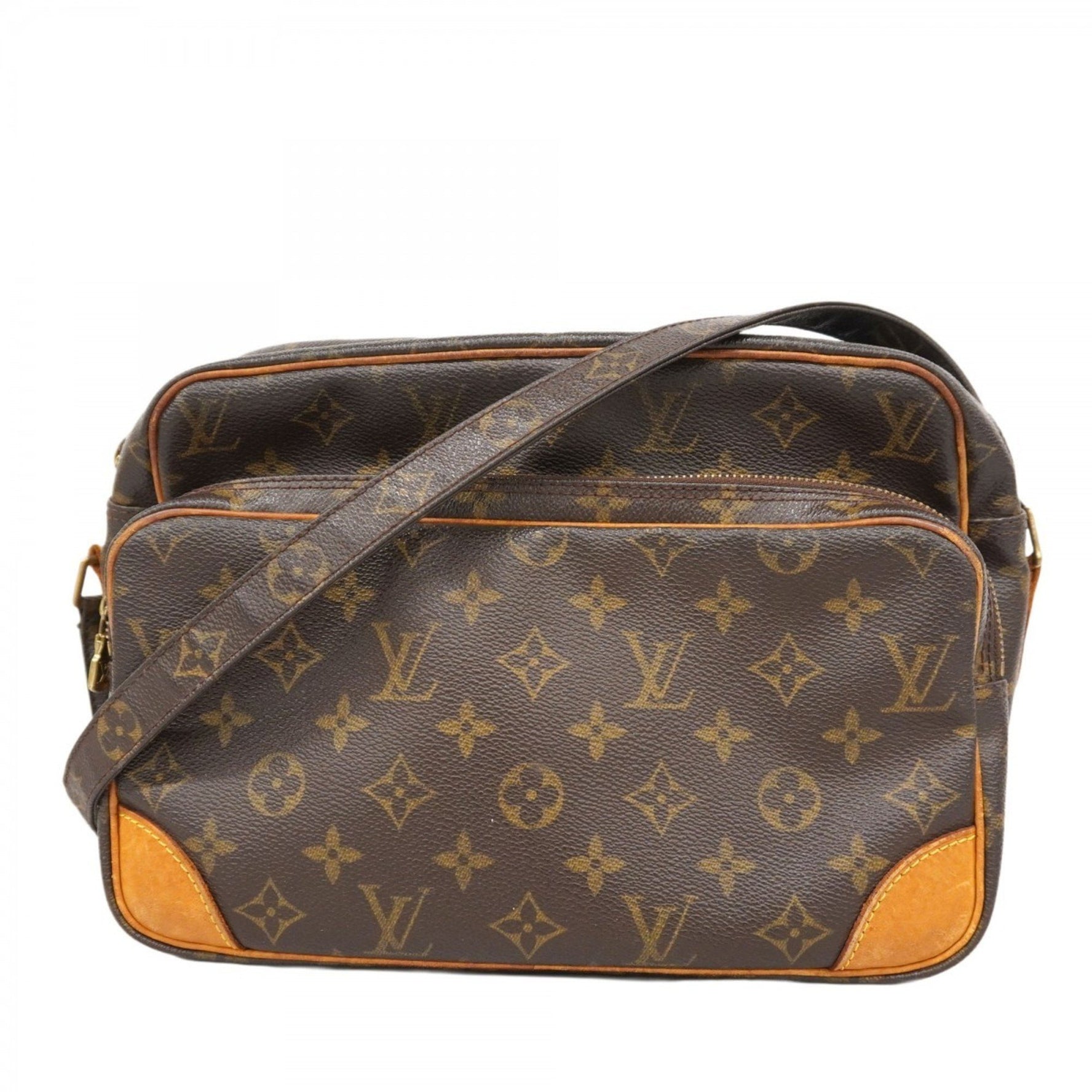 Louis Vuitton Monogram Nile Shoulder Bag