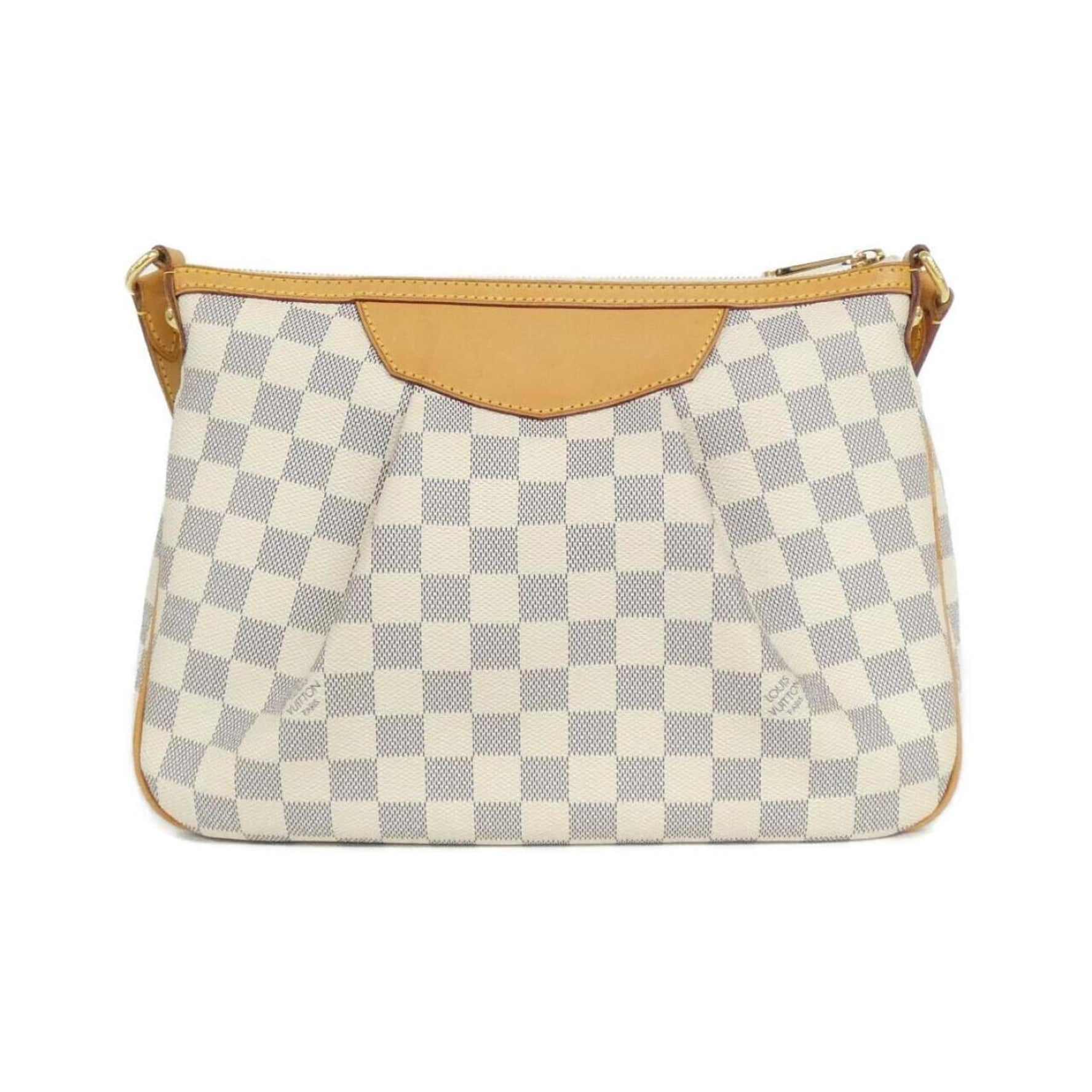 Louis Vuitton Damier Azur Siracusa PM Shoulder Bag