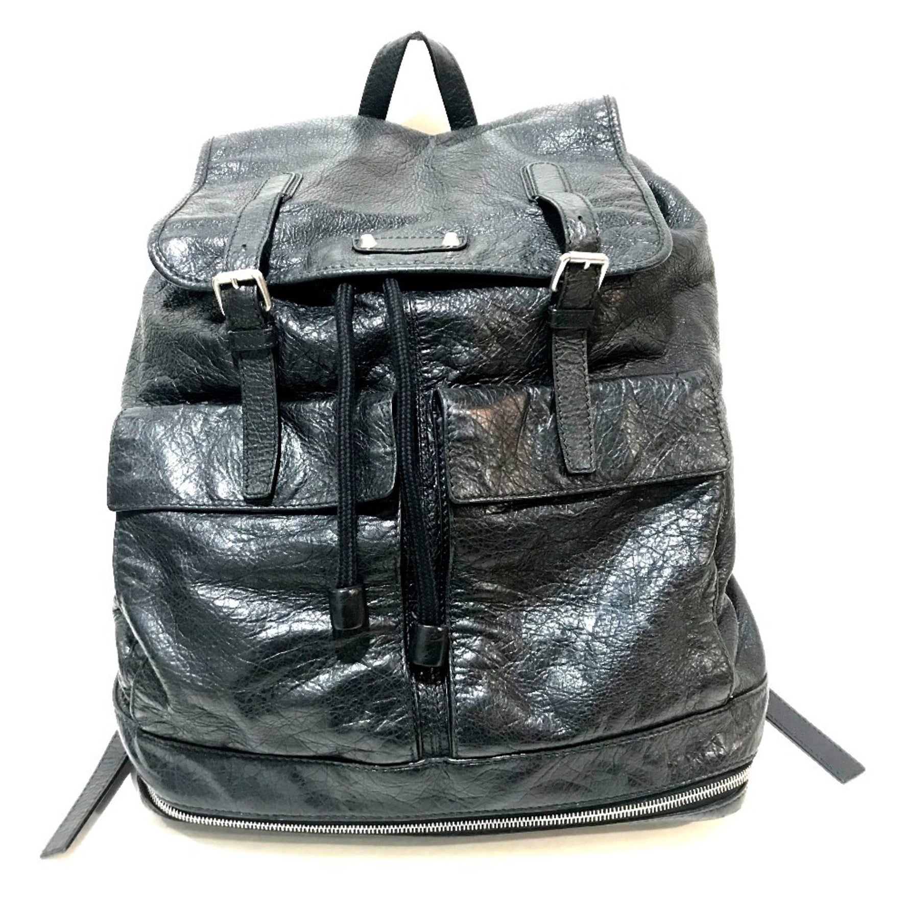 BALENCIAGA Backpack Rucksack Rucksack/Daypack Sheepskin Unisex