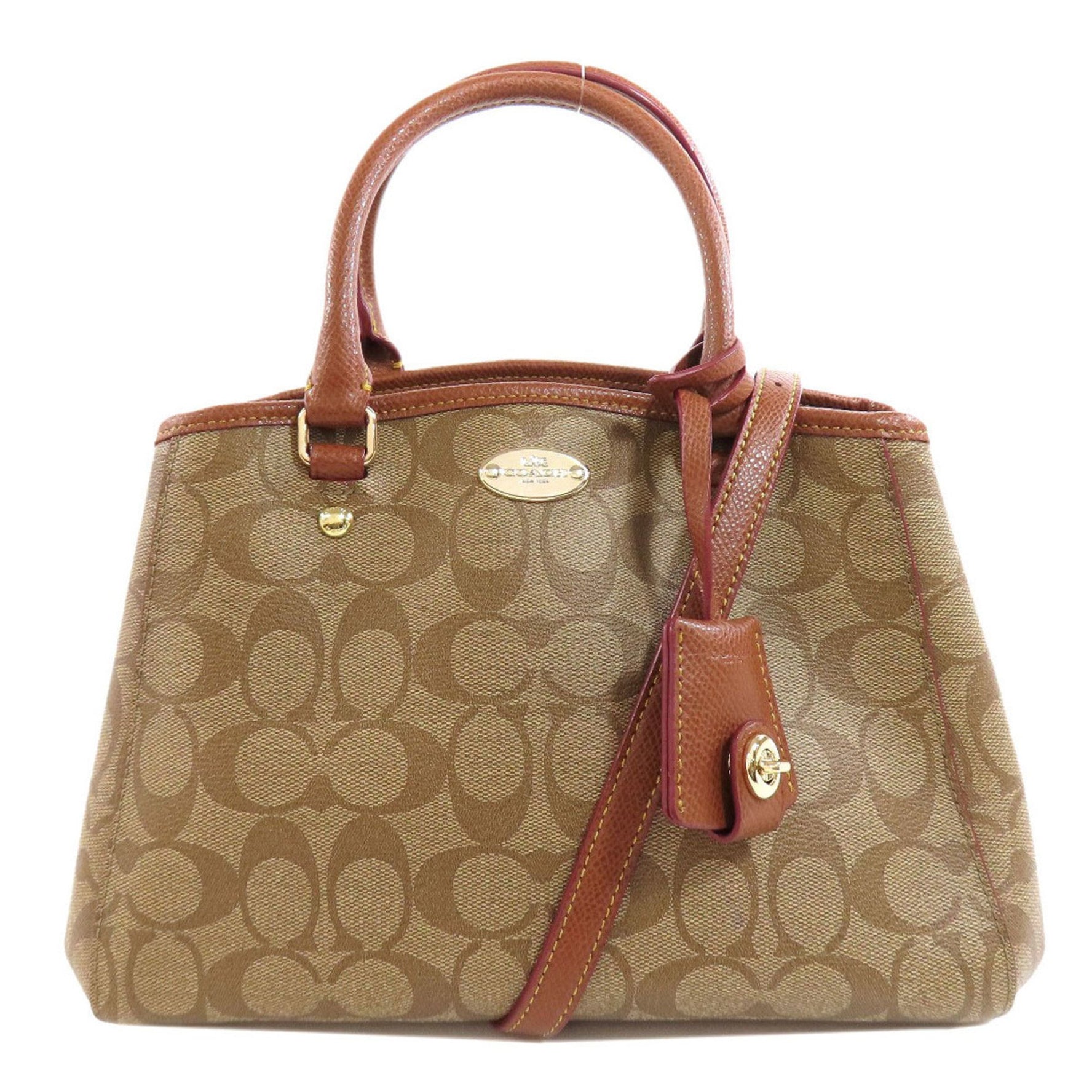 Coach Signature Handbag