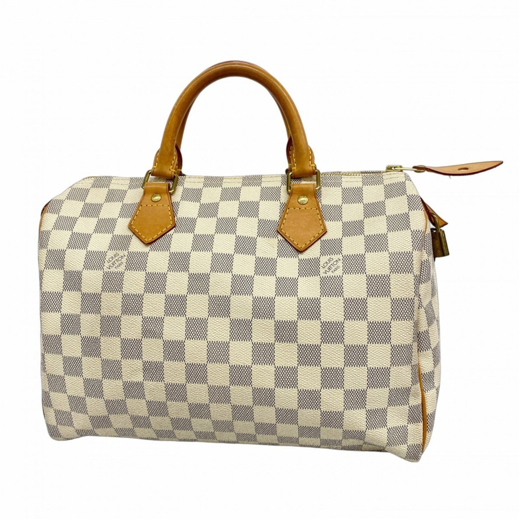 Louis Vuitton Damier Azur Speedy 30 Handbag