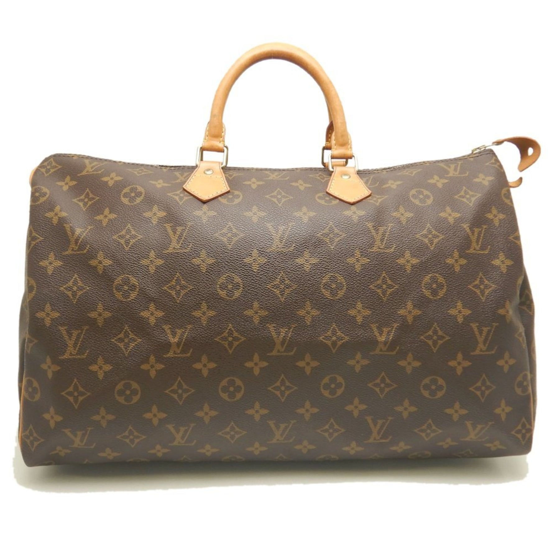 Louis Vuitton Monogram Speedy 40 Boston Bag