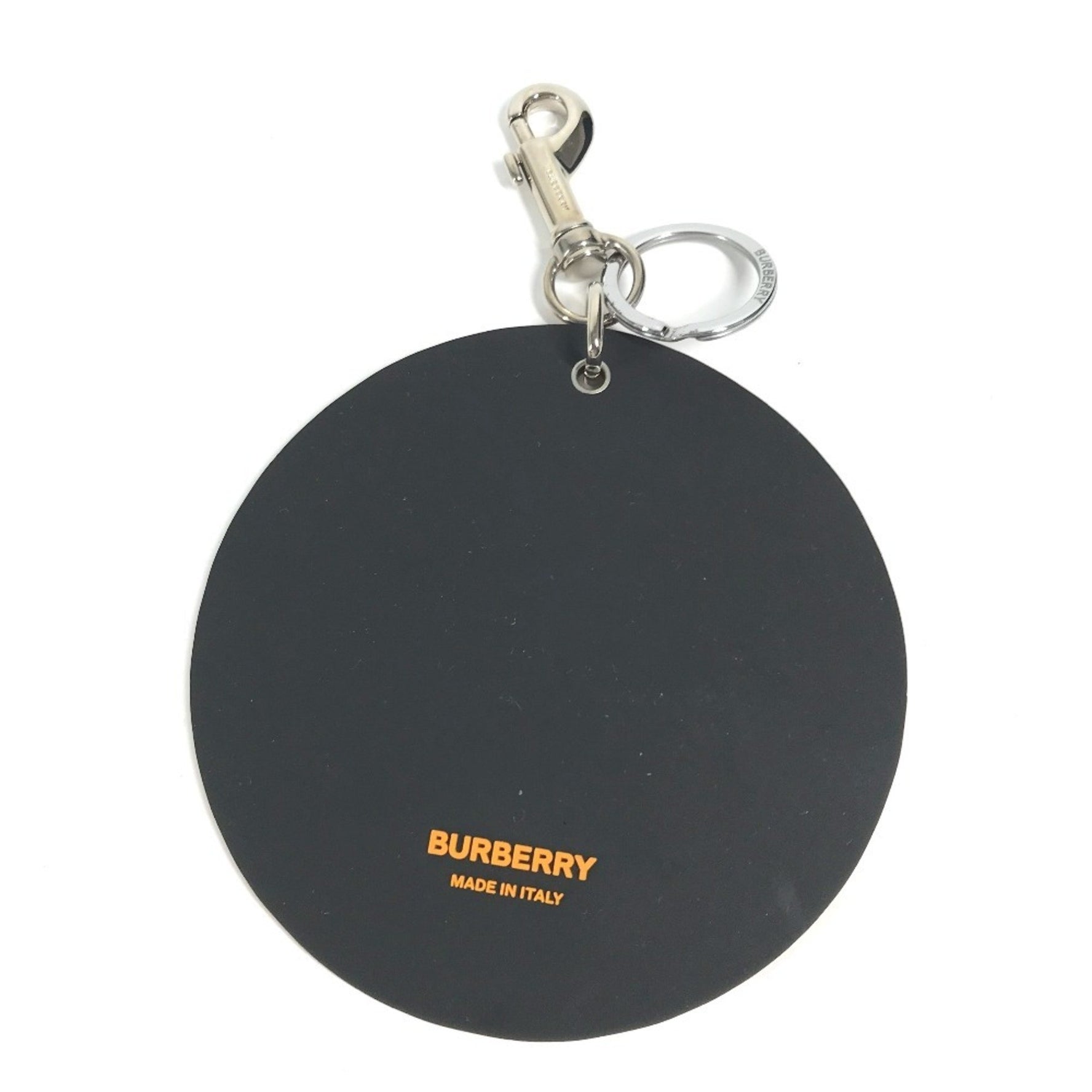Burberry Shark Bag Charm Keychain Rubber Orange