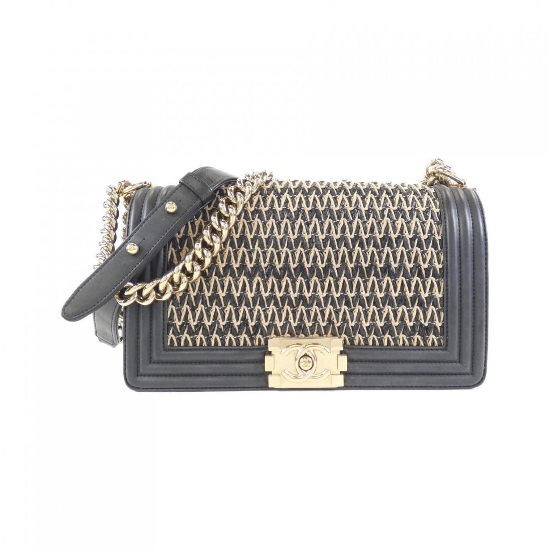 Chanel Boy Line Shoulder Bag