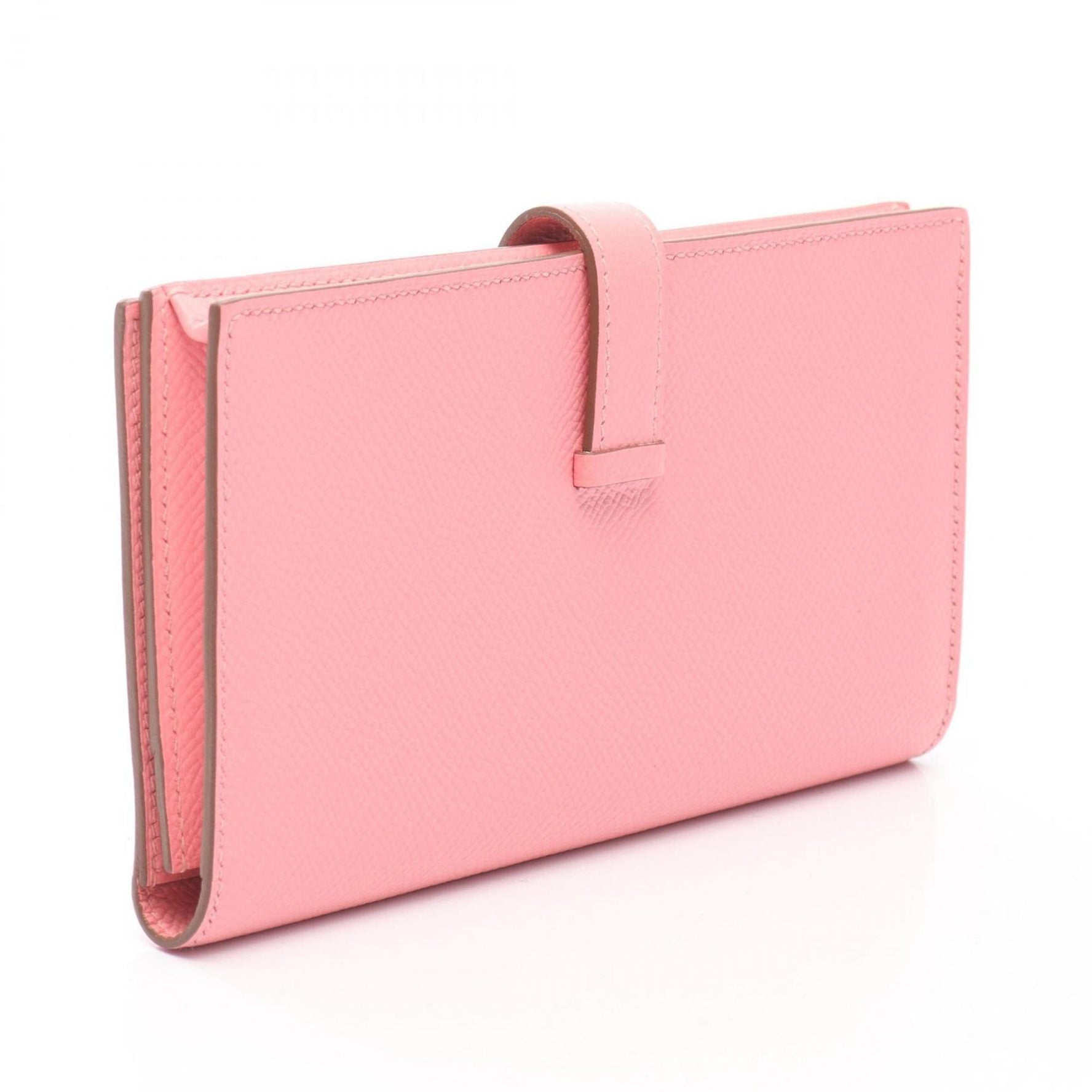 Hermes Hermès Bearn Soufflet bifold long wallet, leather, Epsom